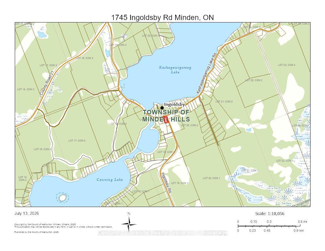 Photo 41 of 1745 Ingoldsby Road, Minden Hills, Minden — HOMEH