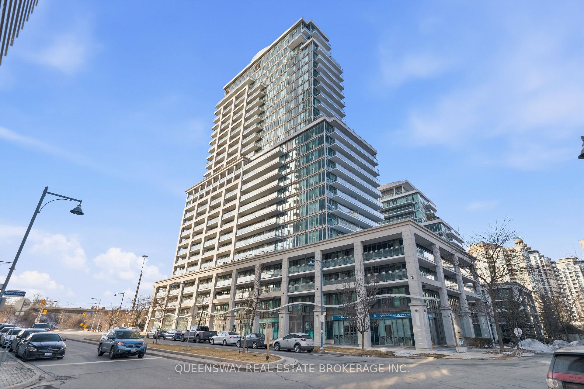 Front of Unit 808, 2119 Lake Shore Boulevard