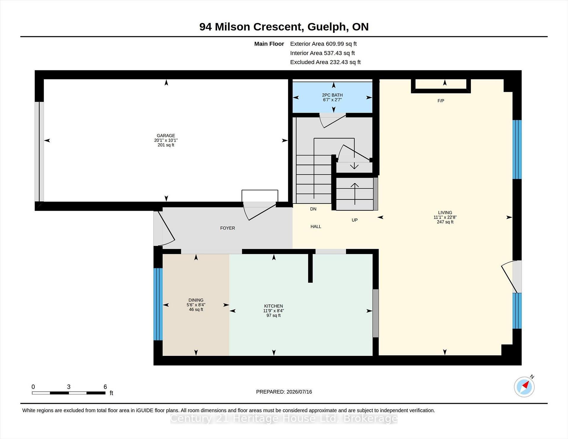 Photo 41 of 94 Milson Crescent, Guelph, Kortright Hills — HOMEH