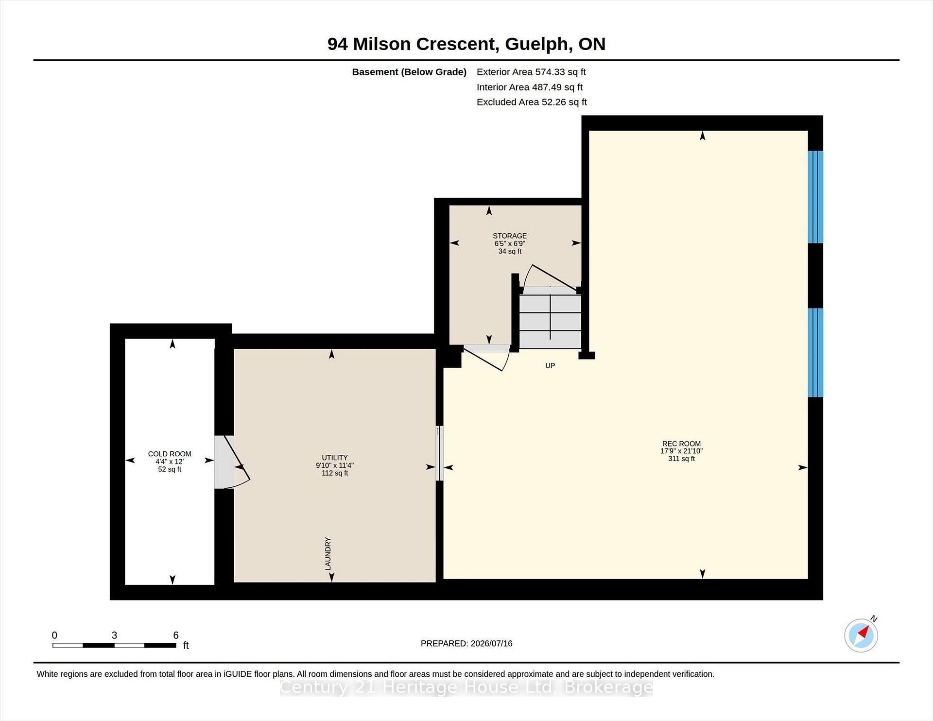 Photo 43 of 94 Milson Crescent, Guelph, Kortright Hills — HOMEH