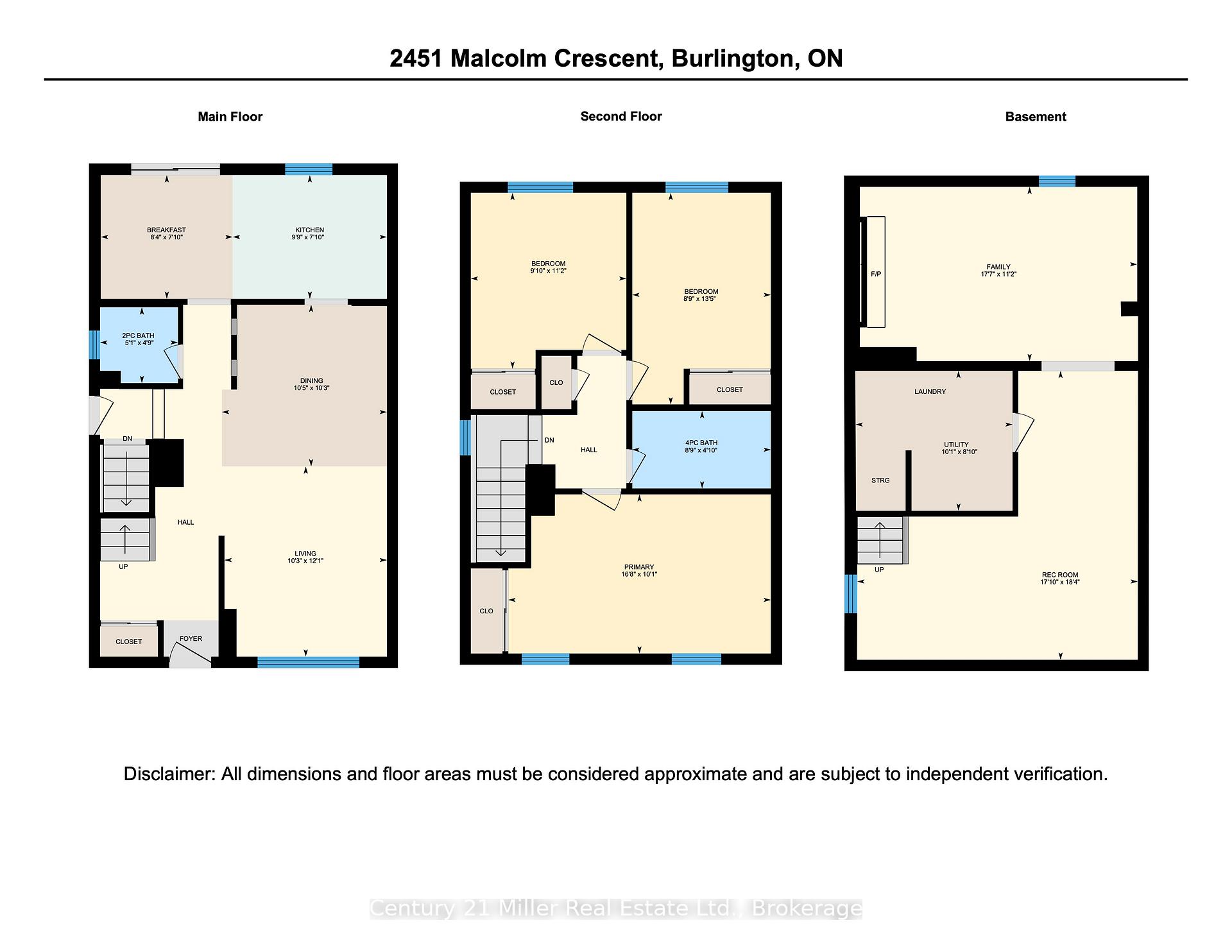 Photo 33 of 2451 Malcolm Crescent, Burlington, Brant Hills — HOMEH