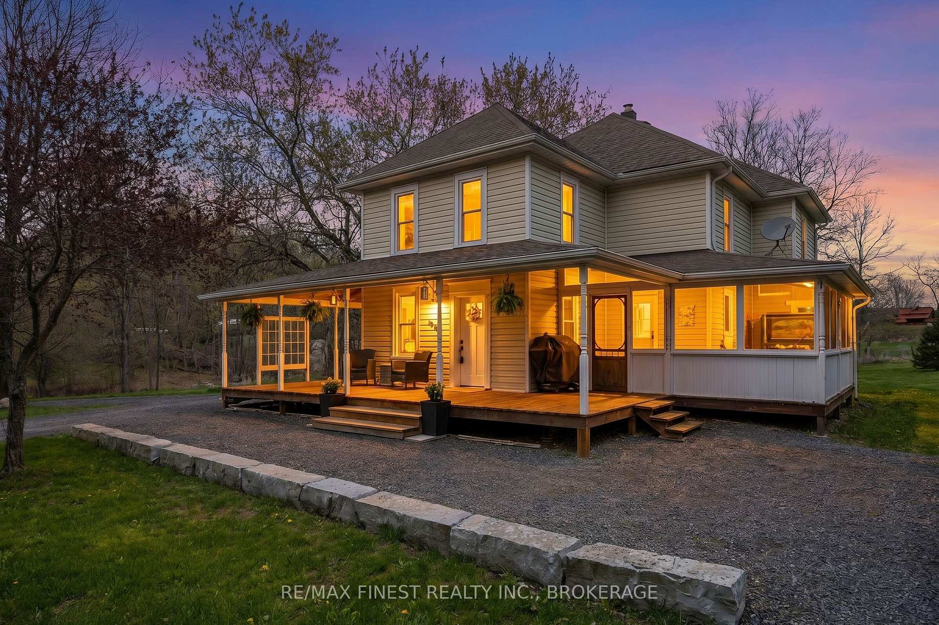 Front of 402 Jones Falls Road