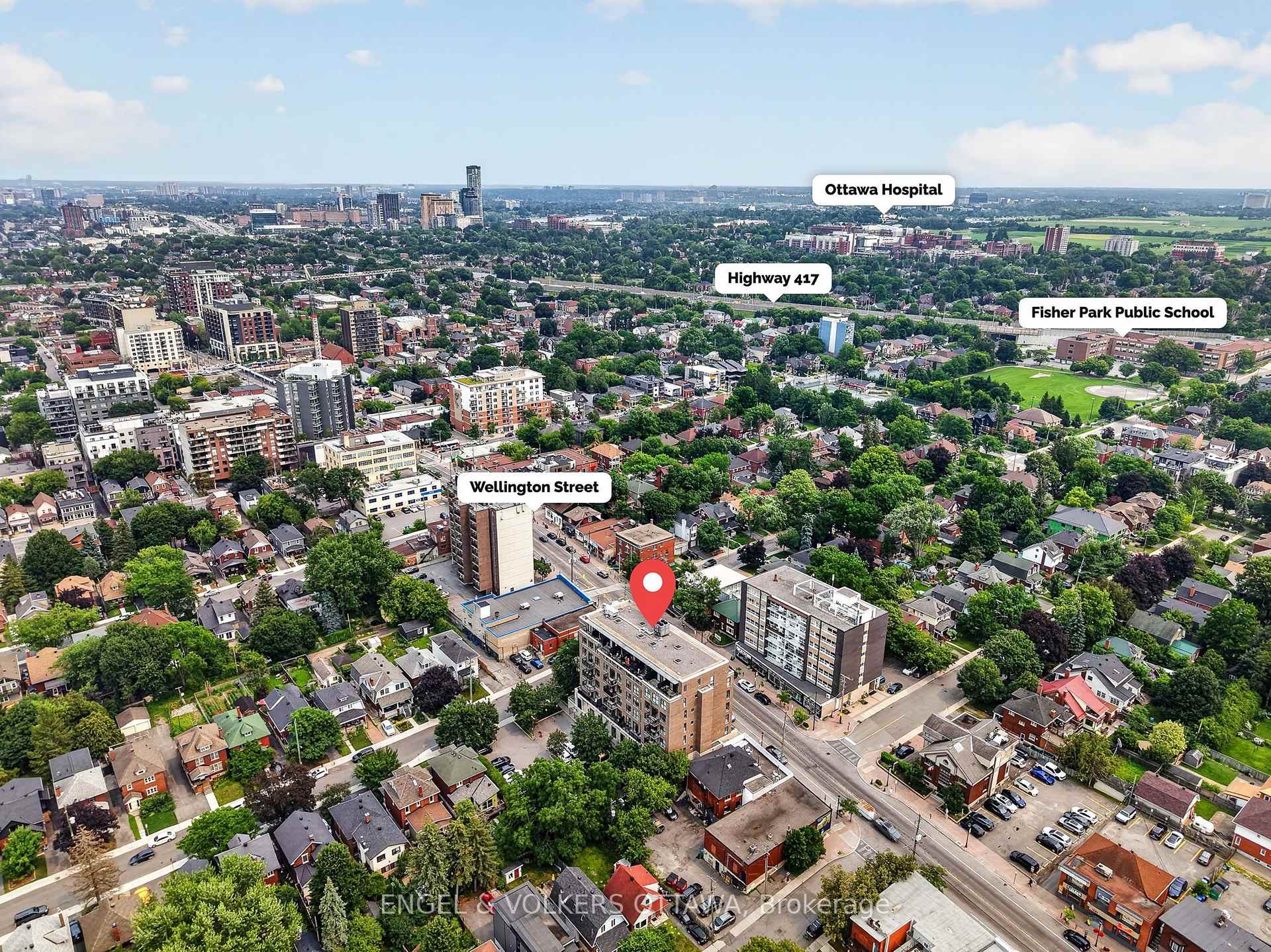 Photo 23 of Unit 203, 150 Caroline Avenue, Ottawa, Ottawa West — HOMEH