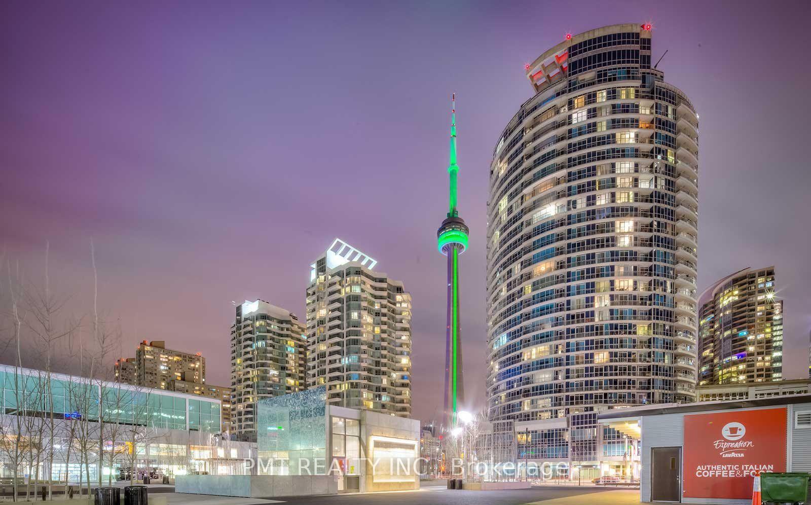 Photo 1 of Unit 2401, 208 Queens Quay W, Toronto, Waterfront Communities — HOMEH
