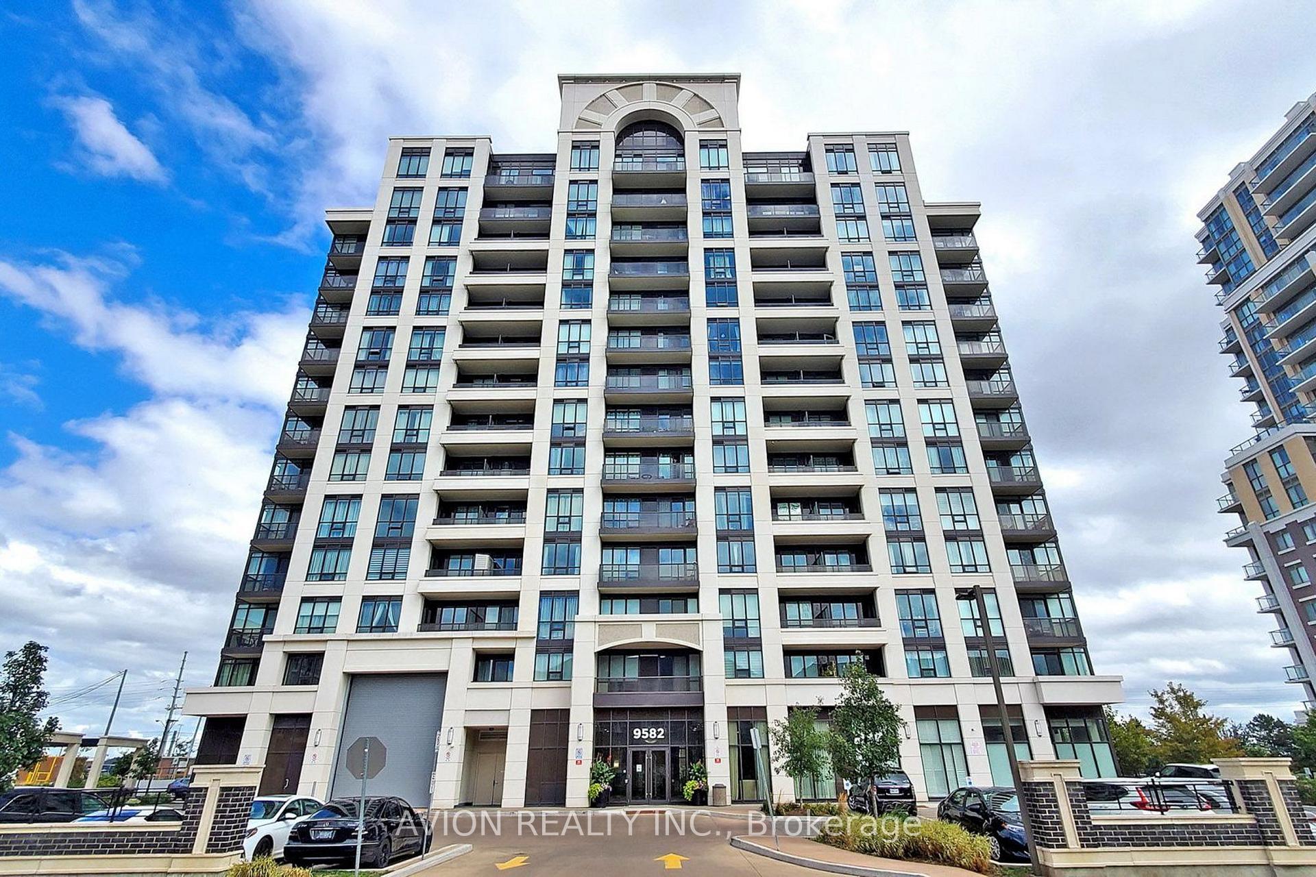 Front of Unit 907, 9582 Markham Road
