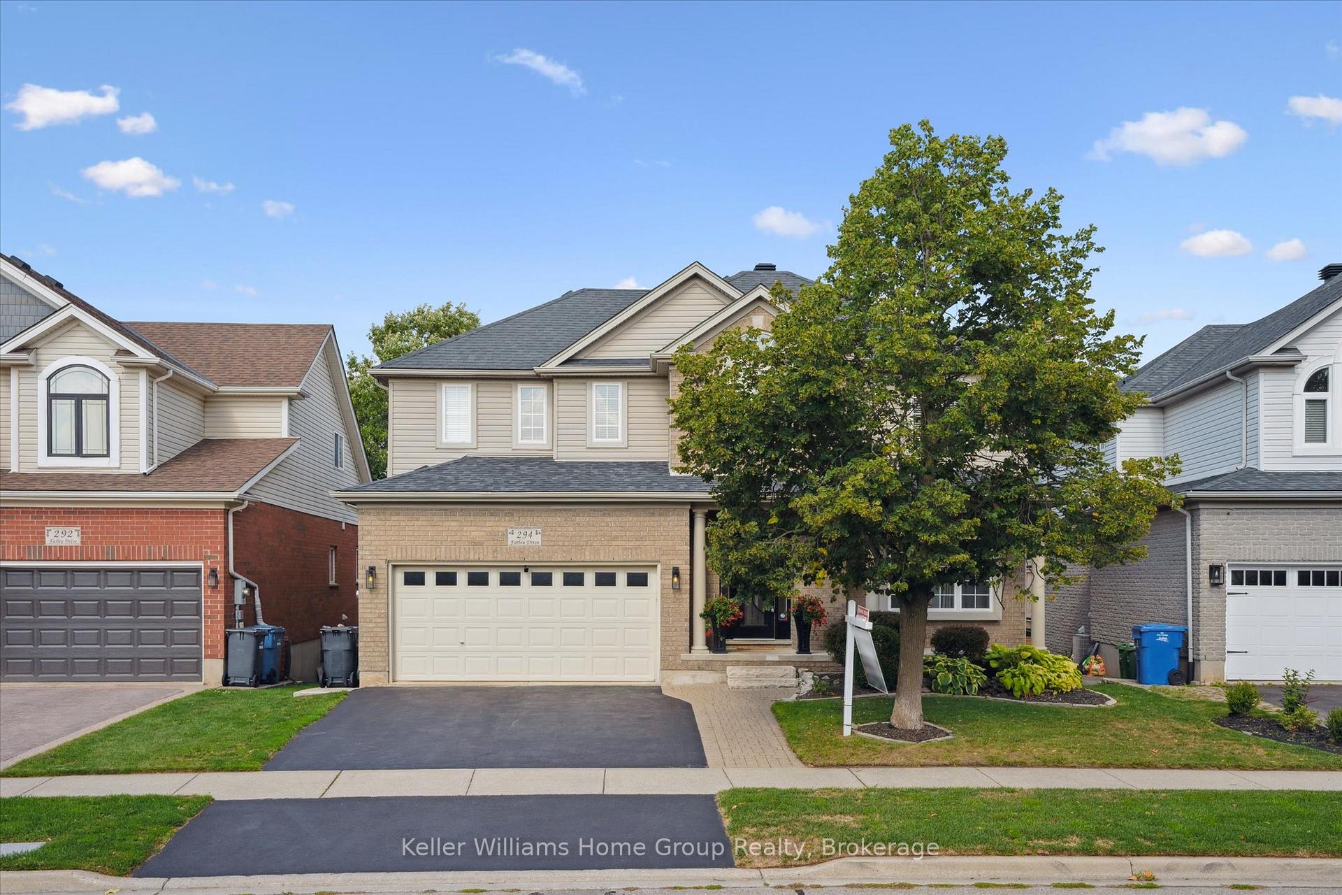 Front of 294 Farley Drive