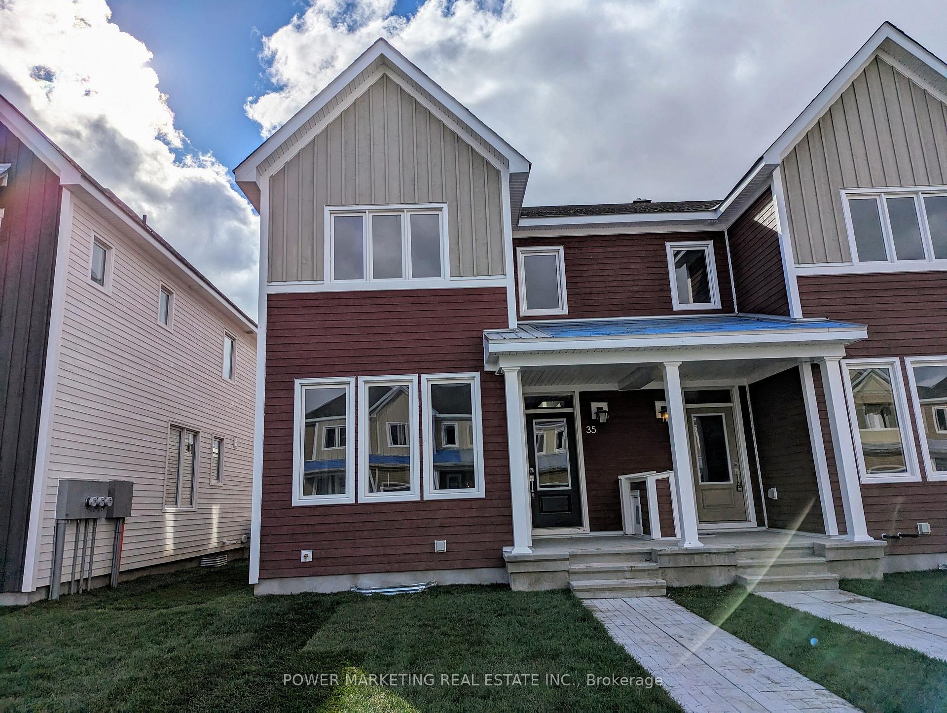 Front of 35 Chasing Grove