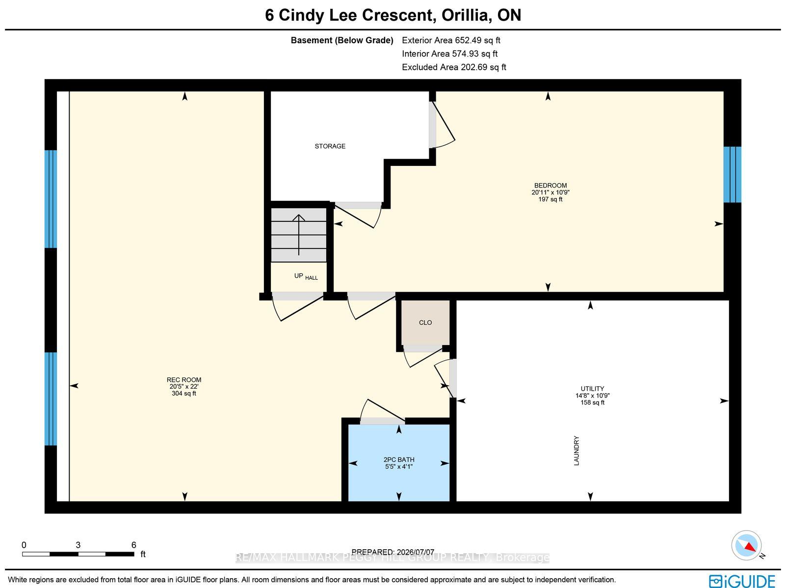 Photo 18 of 6 Cindy Lee Crescent, Orillia — HOMEH