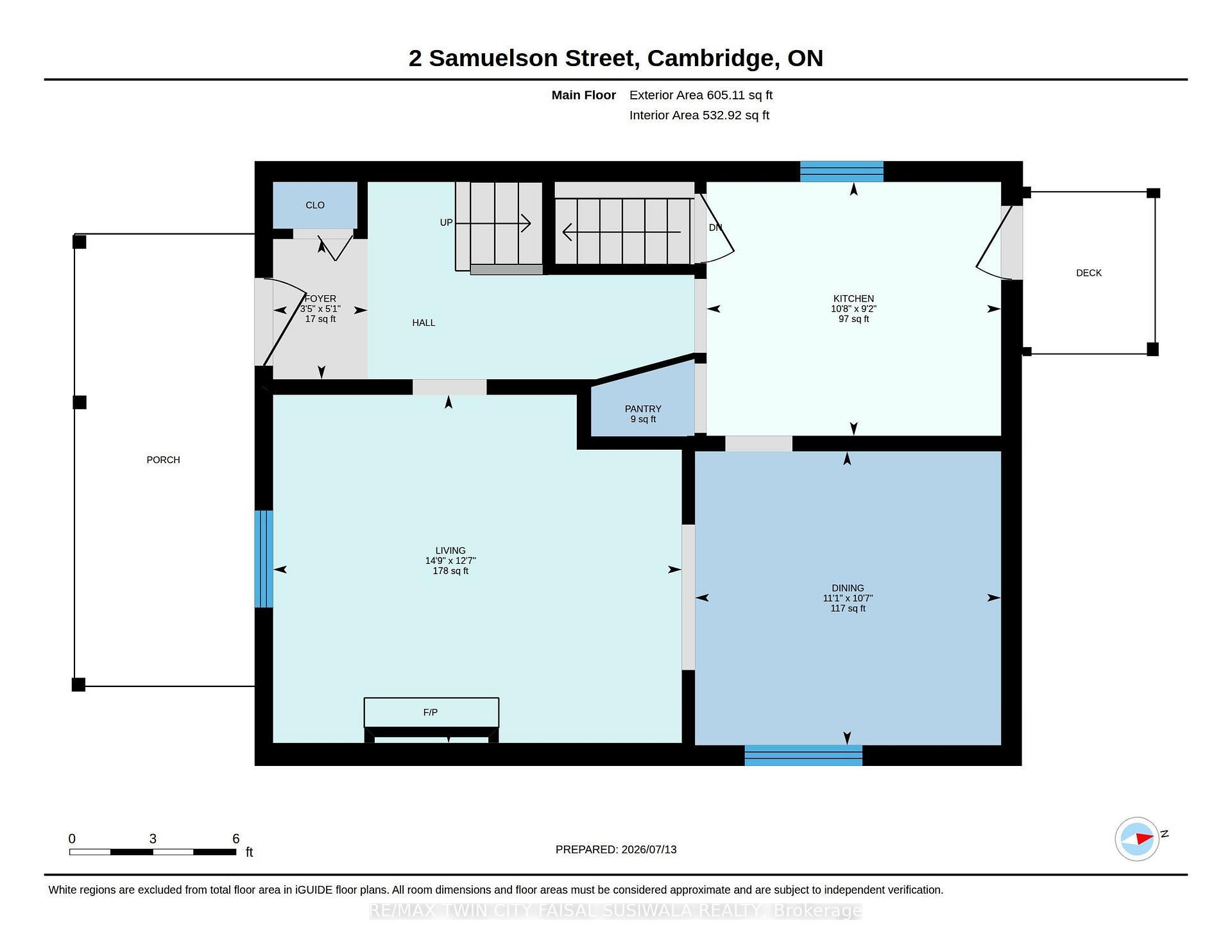 Photo 23 of 2 Samuelson Street, Cambridge, City Core/Wellington — HOMEH