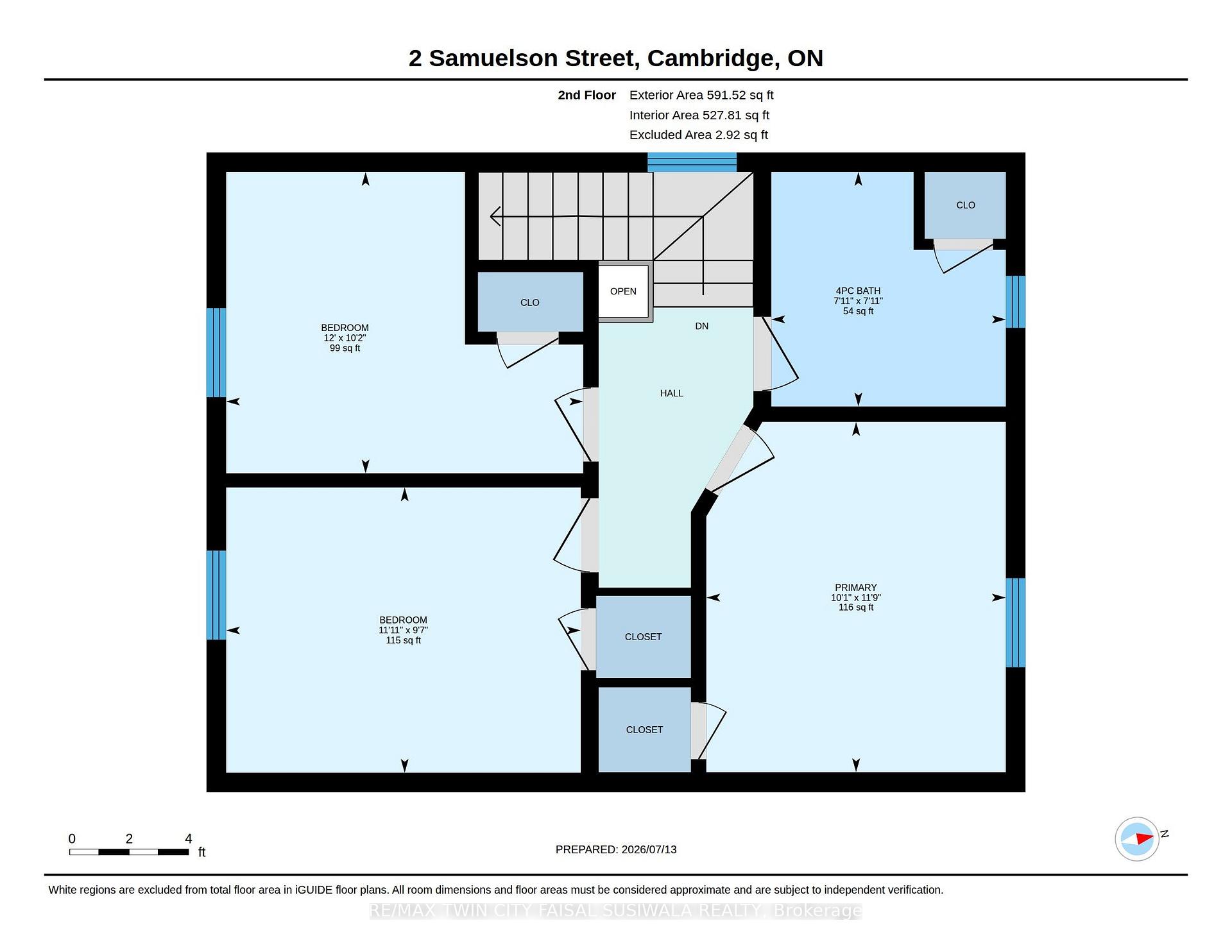 Photo 24 of 2 Samuelson Street, Cambridge, City Core/Wellington — HOMEH