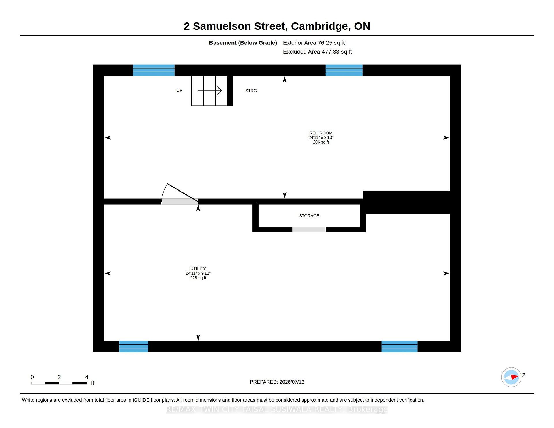 Photo 25 of 2 Samuelson Street, Cambridge, City Core/Wellington — HOMEH