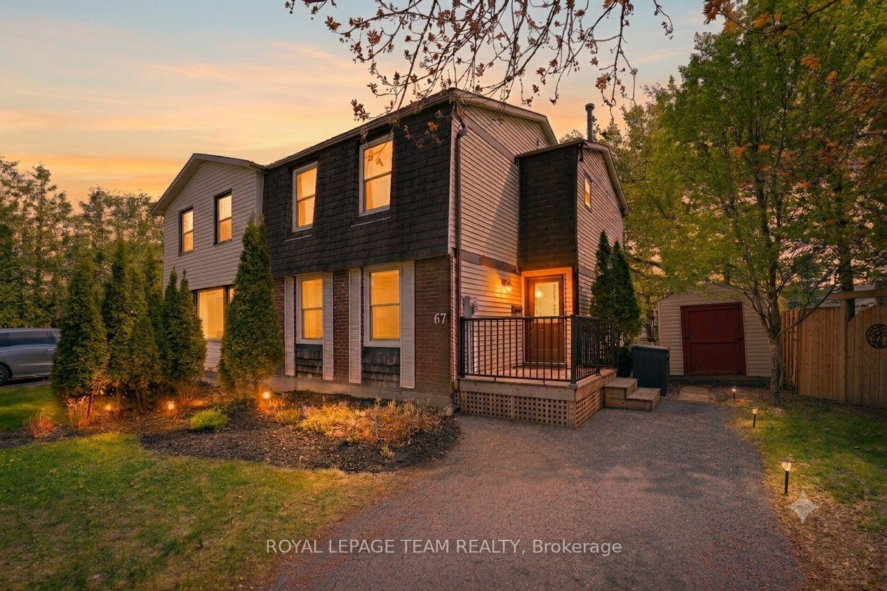 Photo 1 of 67 Castlefrank Road, Ottawa, Kanata - Glencairn/Hazeldean — HOMEH