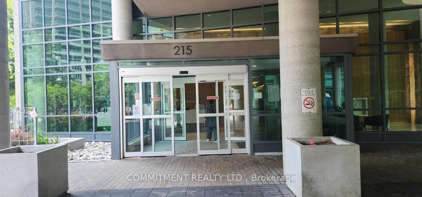 Front of Unit 215, 215 Fort York Blvd