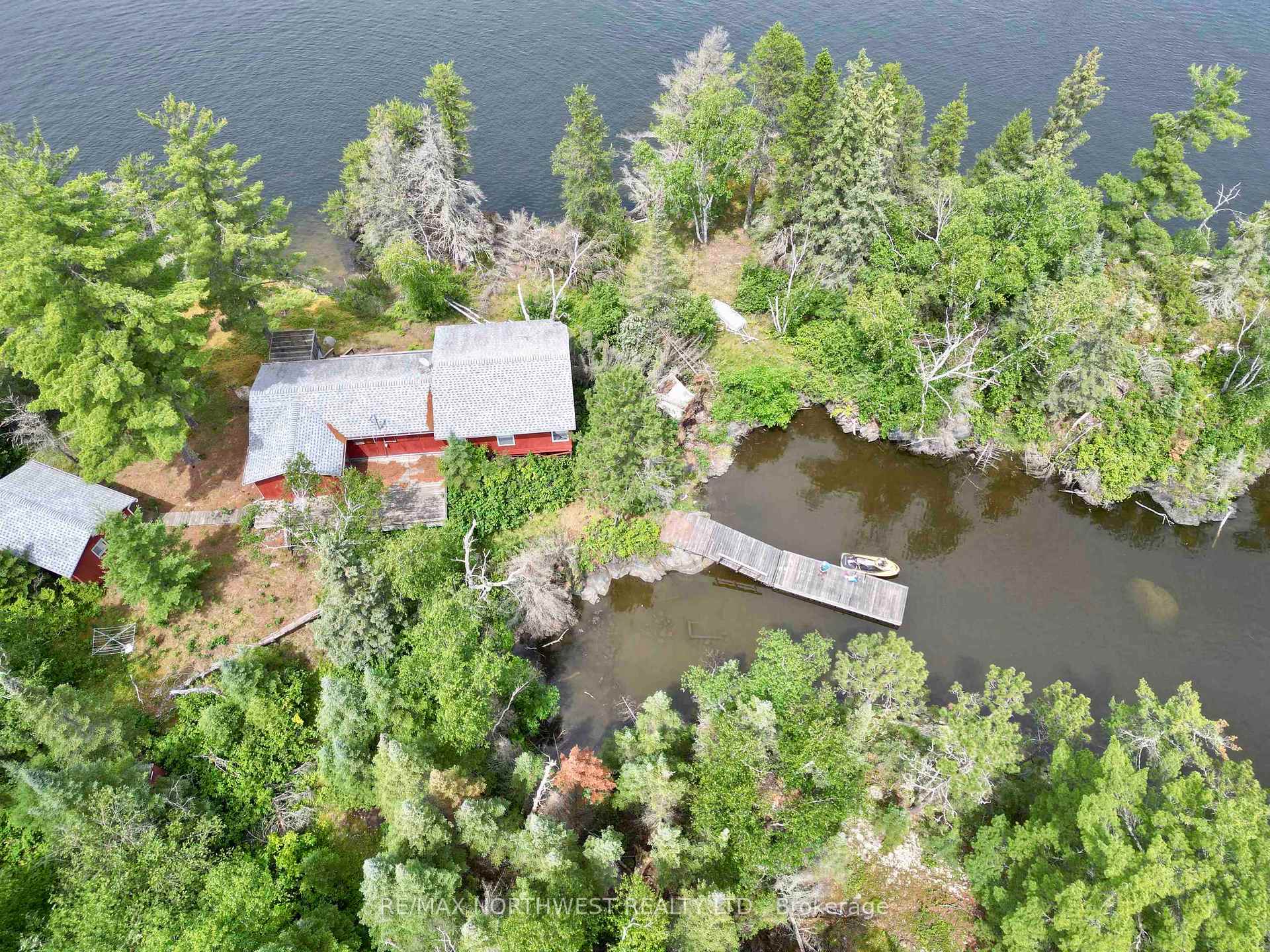 Photo 15 of PCL 26231 Trinity Bay, Kenora Remote Area, Lake of the Woods North — HOMEH