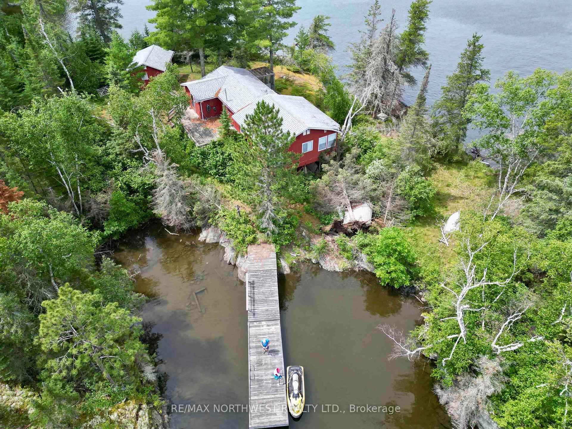 Photo 18 of PCL 26231 Trinity Bay, Kenora Remote Area, Lake of the Woods North — HOMEH