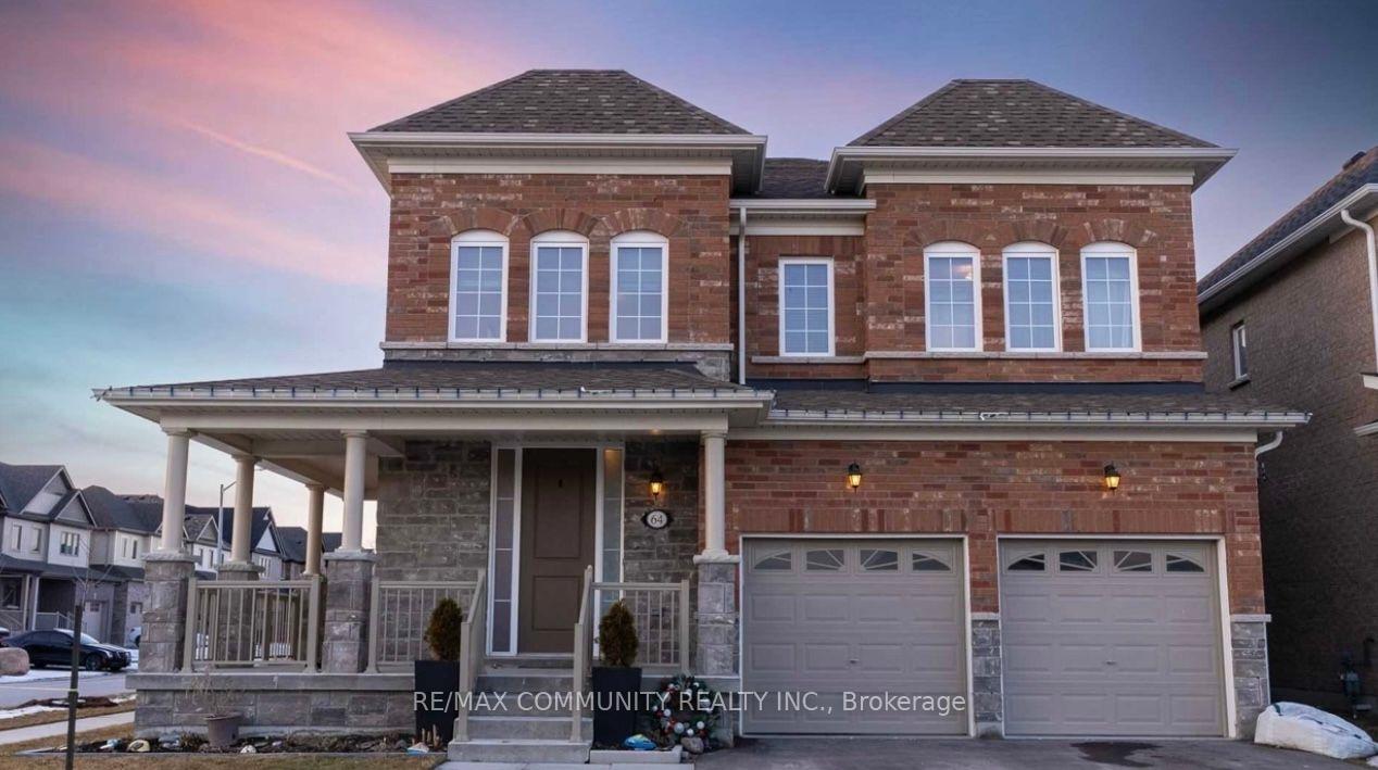 Front of 64 Bill Hutchinson Crescent