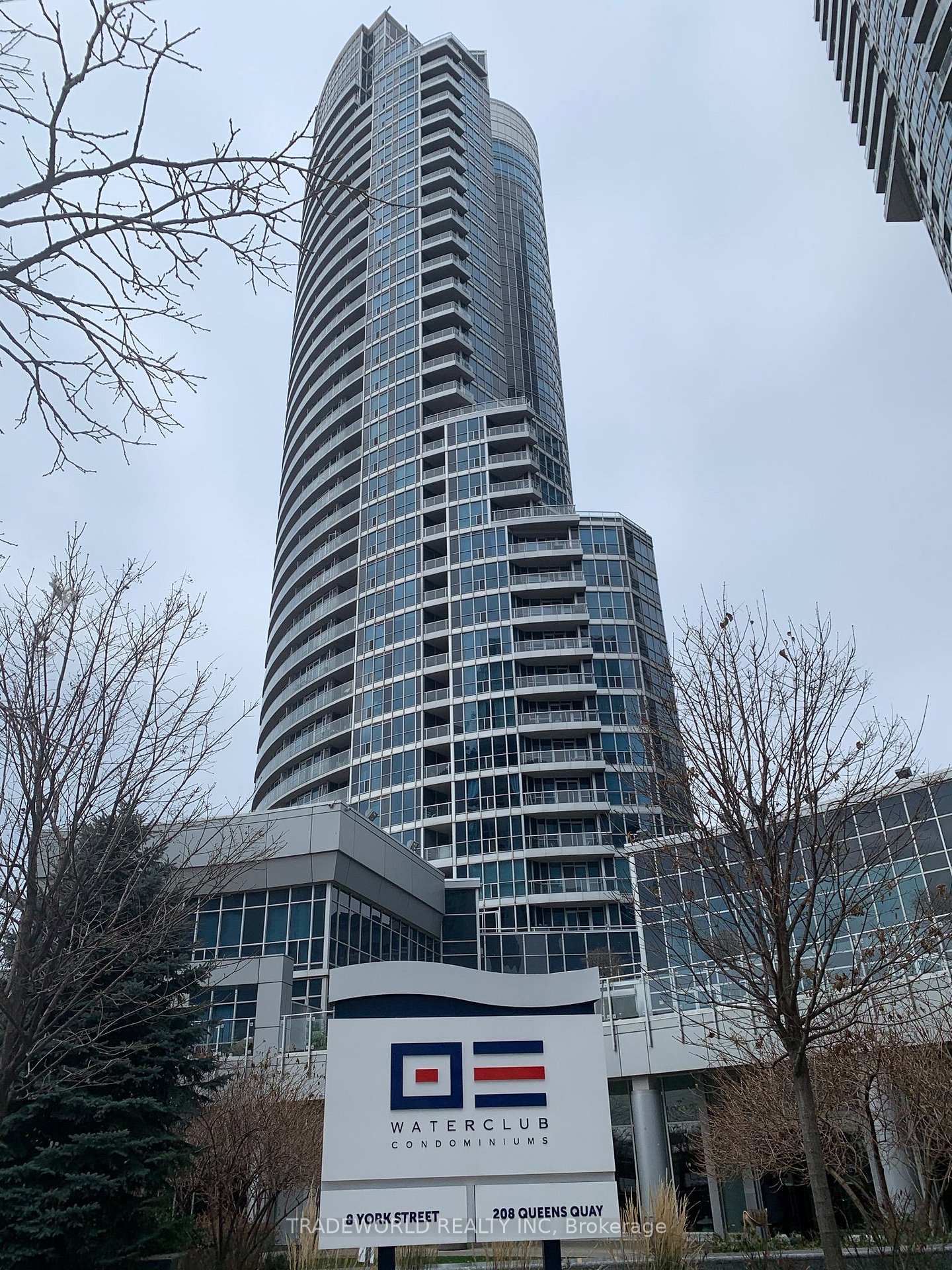 Photo 1 of Unit 2805, 208 Queens Quay W, Toronto, Waterfront Communities — HOMEH