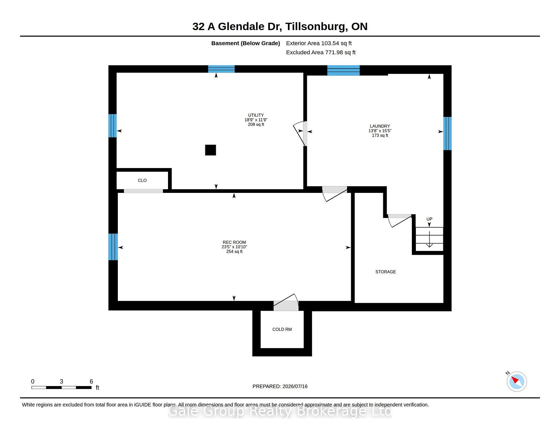 Photo 30 of 32A Glendale Drive, Tillsonburg — HOMEH