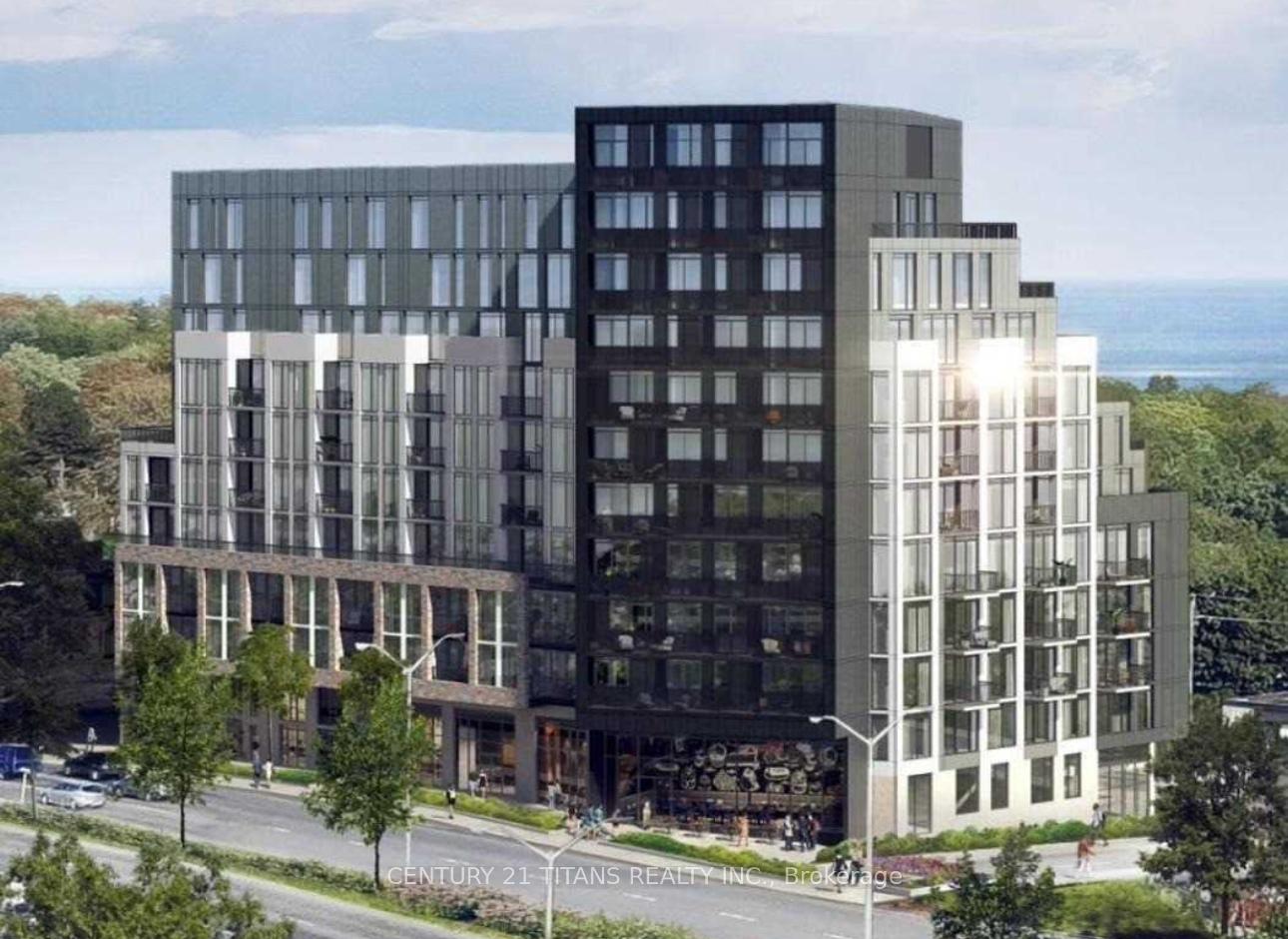 Front of Unit 418, 90 Glen Everest Road