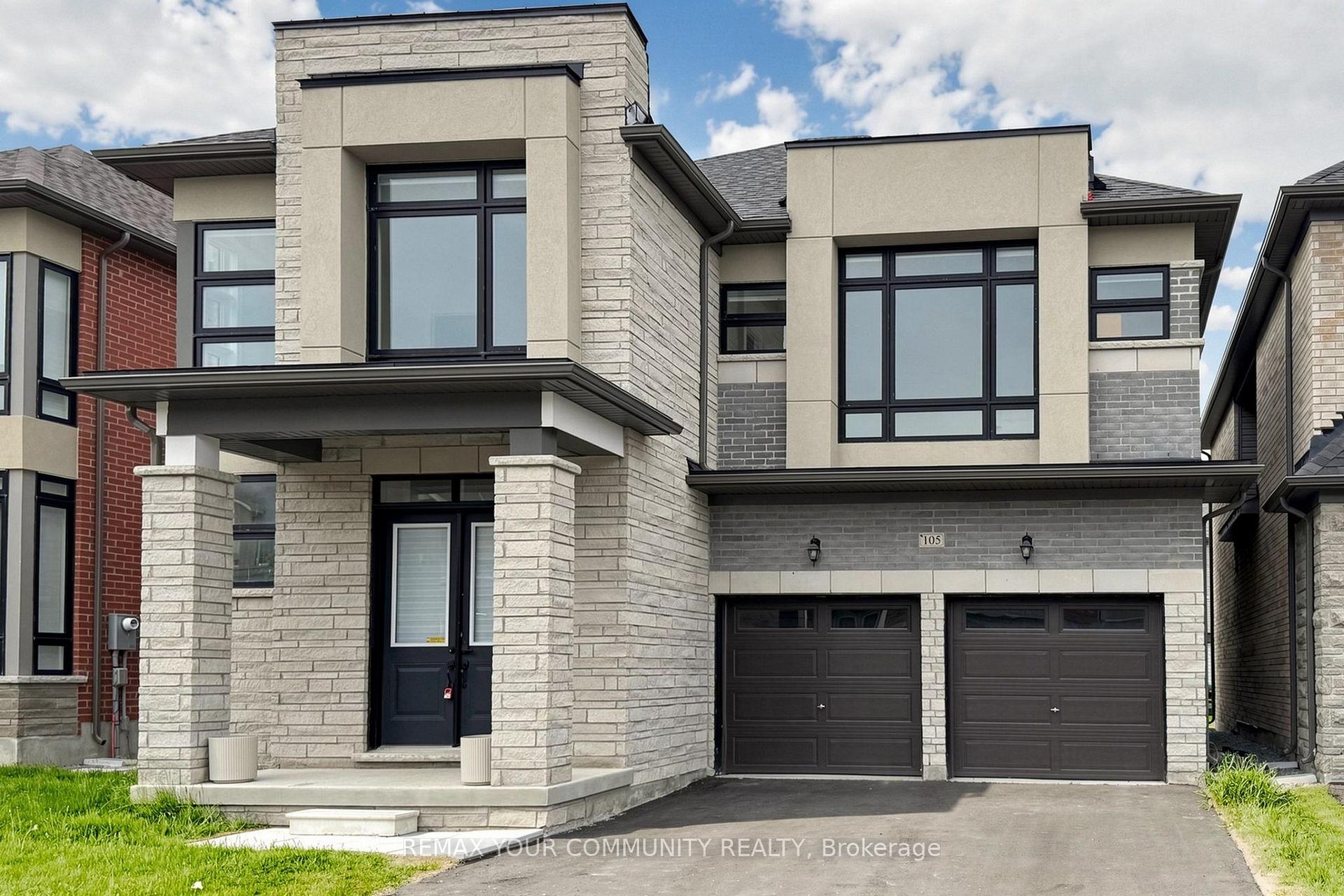 Front of 105 Halldorson Avenue