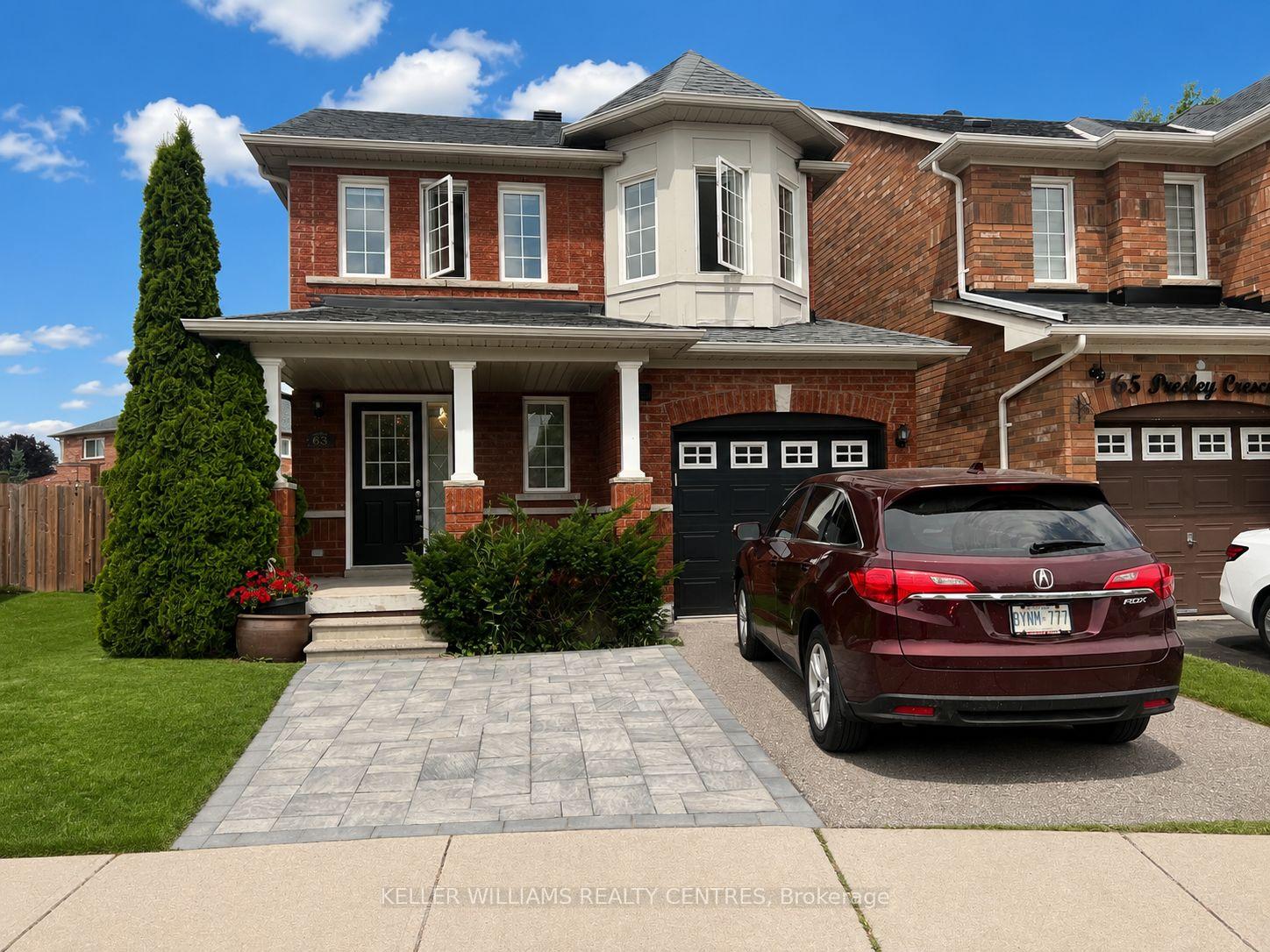 Photo 1 of Unit Bsmt, 63 Presley Crescent, Whitby, Williamsburg — HOMEH