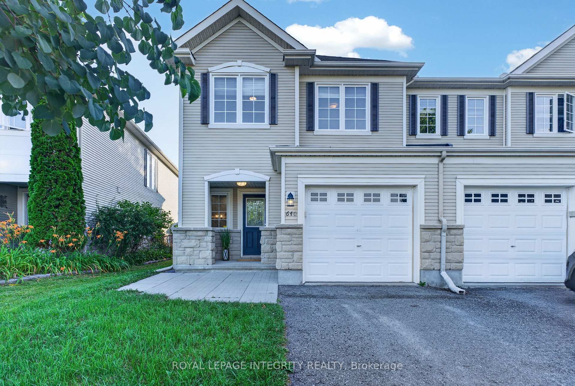 Photo 1 of 640 Kilbirnie Drive, Ottawa, Barrhaven - Stonebridge — HOMEH