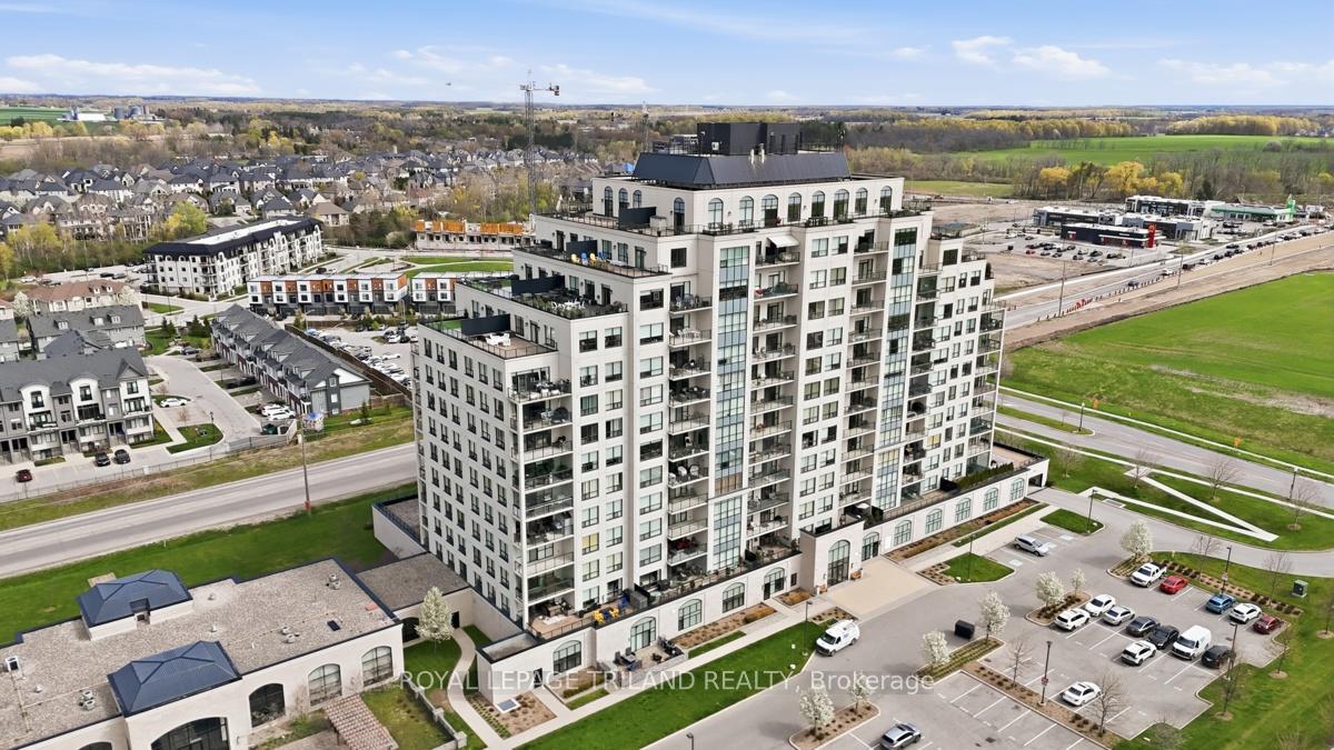 Front of Unit 1403, 240 VillageWalk Boulevard