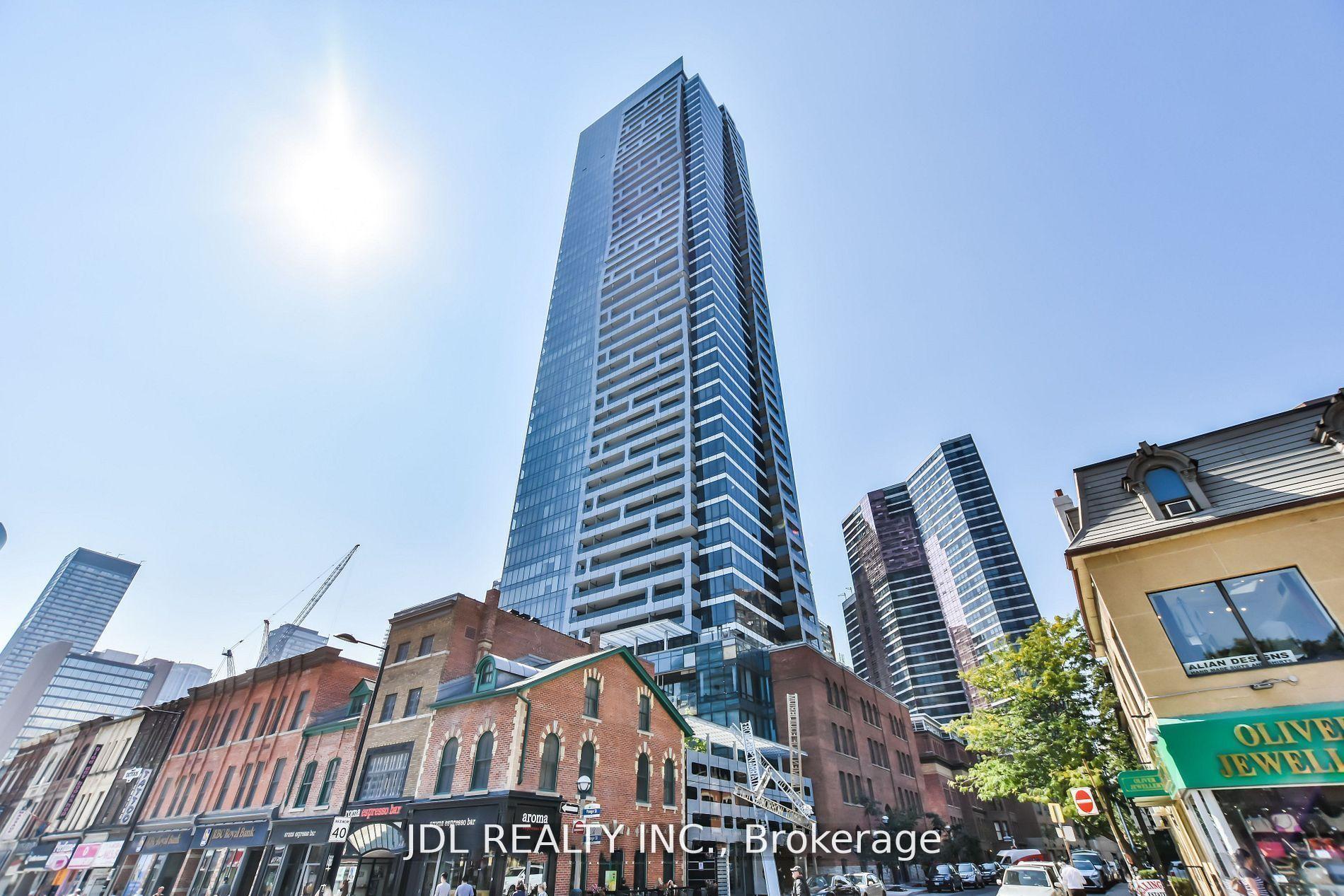 Front of Unit 4110, 5 St Joseph Street
