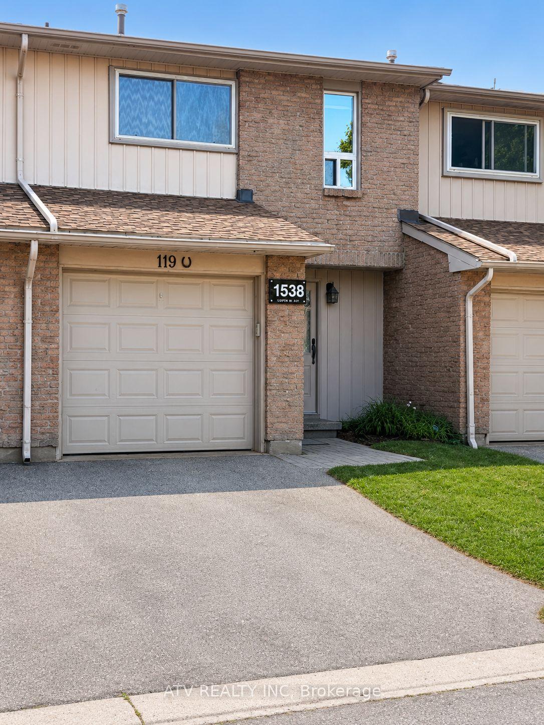 Front of Unit 119, 1538 Lancaster Drive
