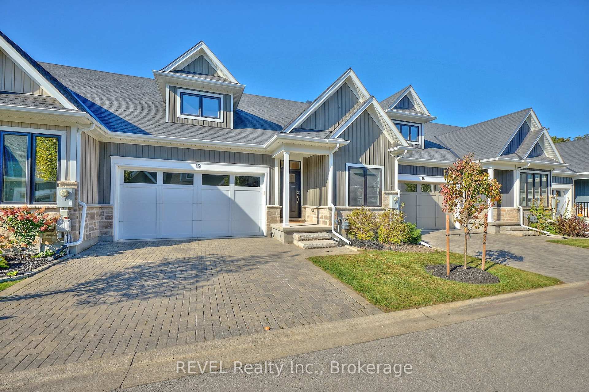 Front of Unit 19, 9245 Shoveller Drive