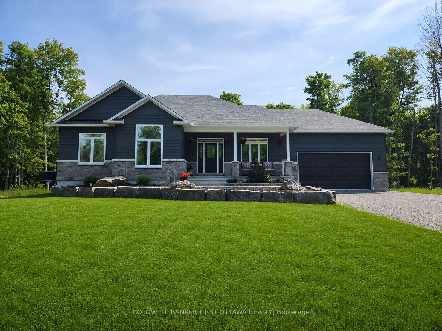 Front of 134 James Andrew Way