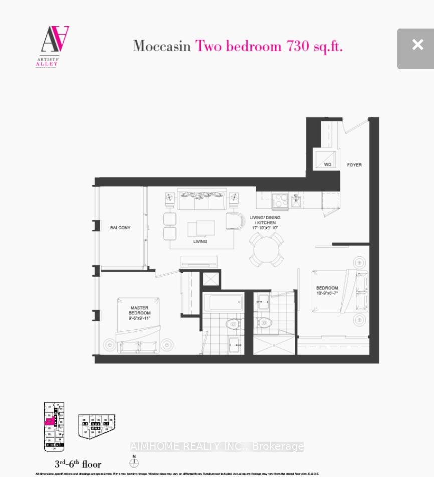 Photo 15 of Unit B410, 121 St Patrick Street, Toronto, Kensington-Chinatown — HOMEH