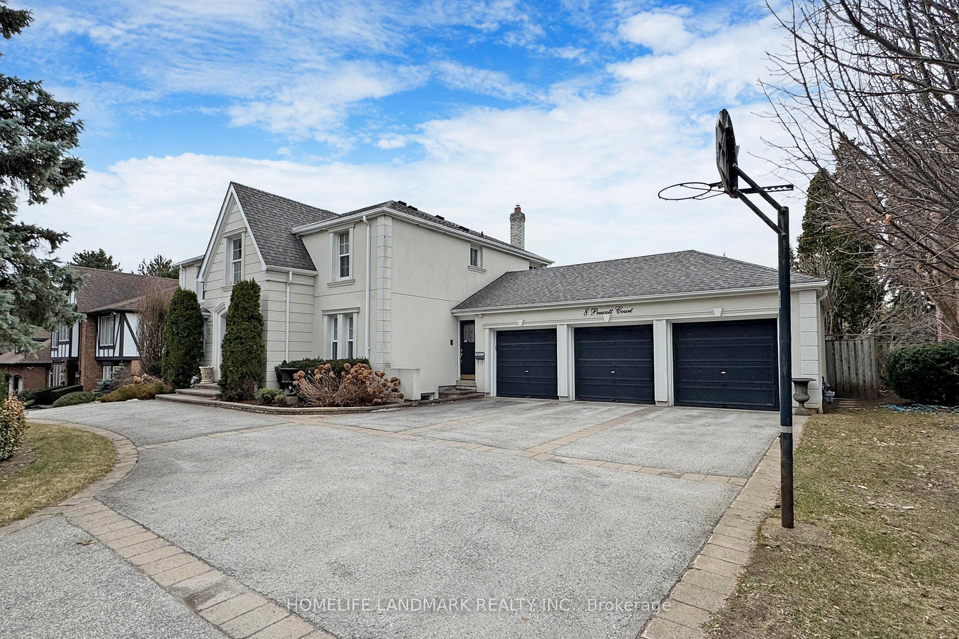 Photo 44 of 8 Prescott Court, Markham, Bayview Glen — HOMEH