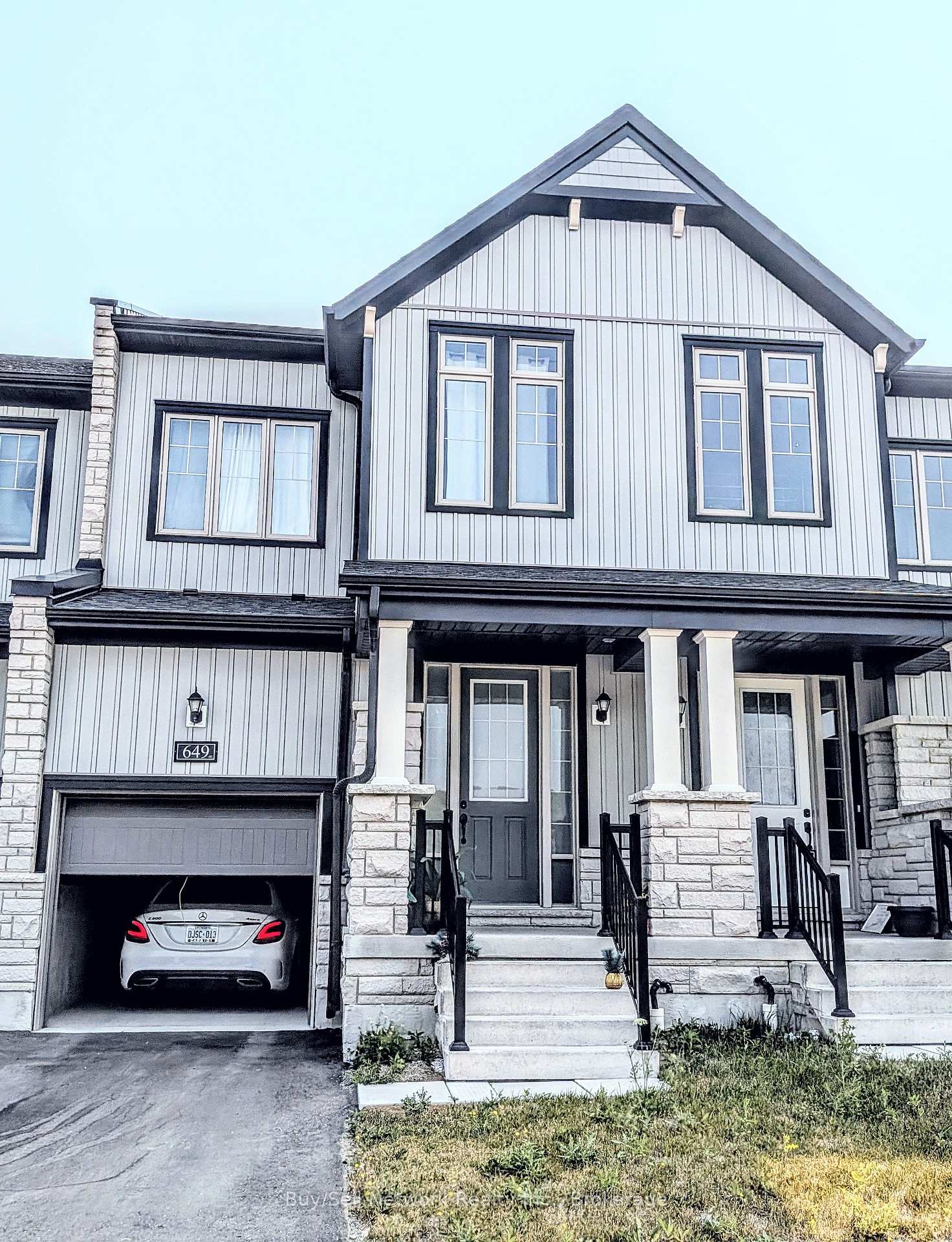 Front of 649 Pollock Grove