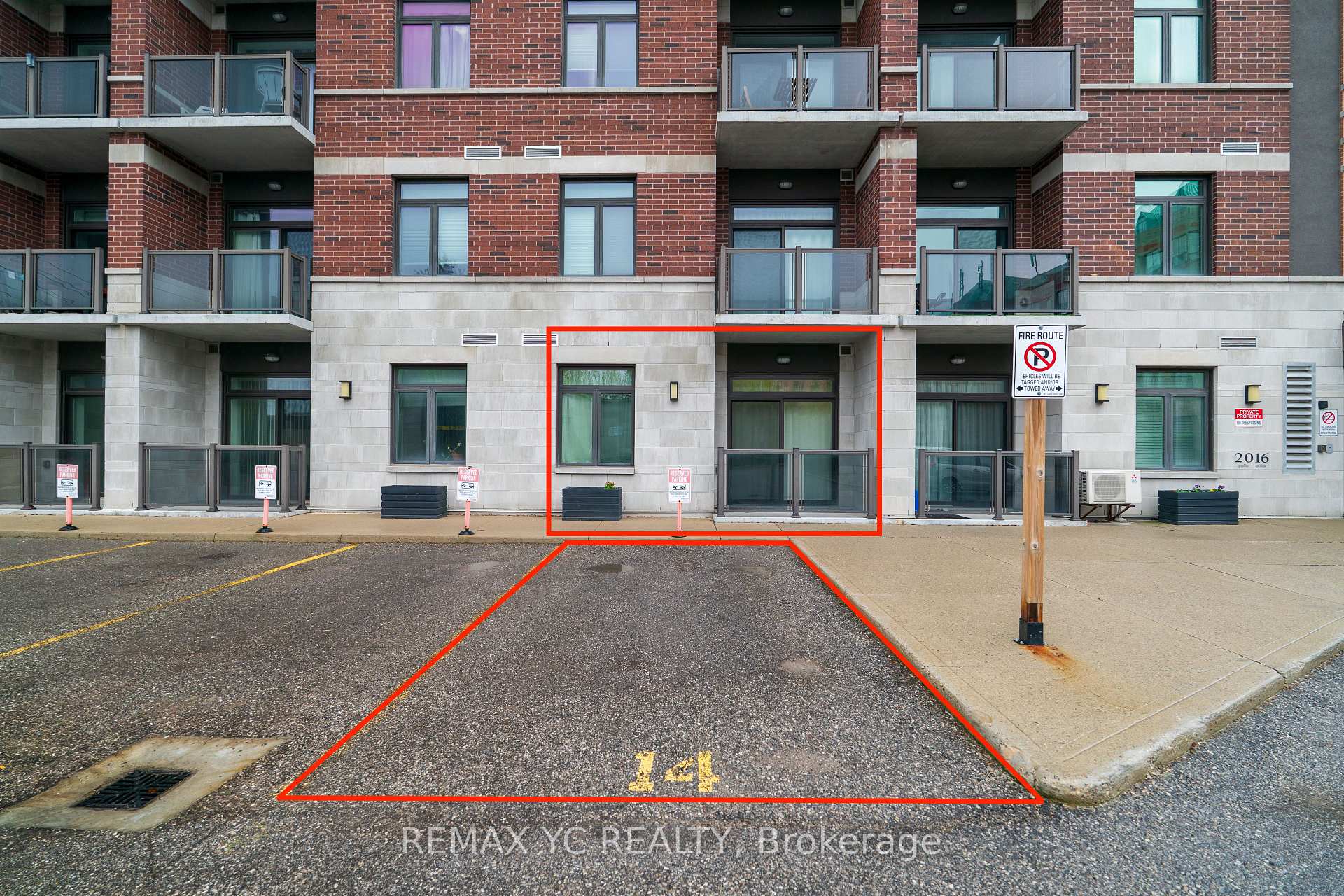 Photo 35 of Unit 102, 7768 Kennedy Road, Markham, Milliken Mills West — HOMEH