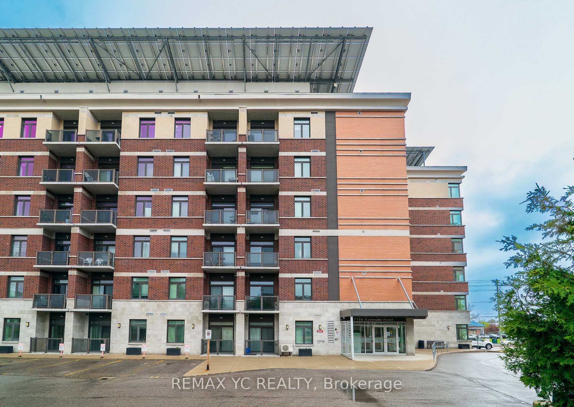 Photo 36 of Unit 102, 7768 Kennedy Road, Markham, Milliken Mills West — HOMEH