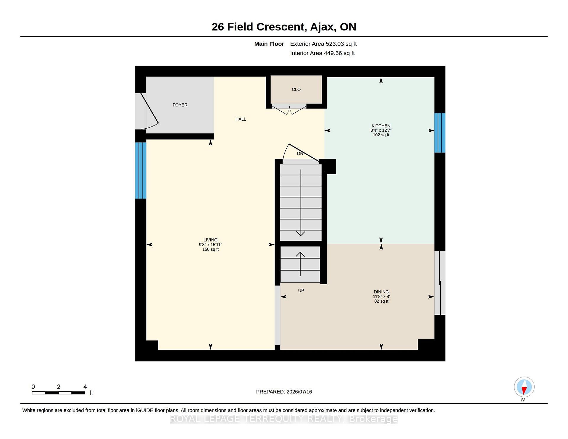 Photo 30 of 26 Field Crescent, Ajax, Central East — HOMEH