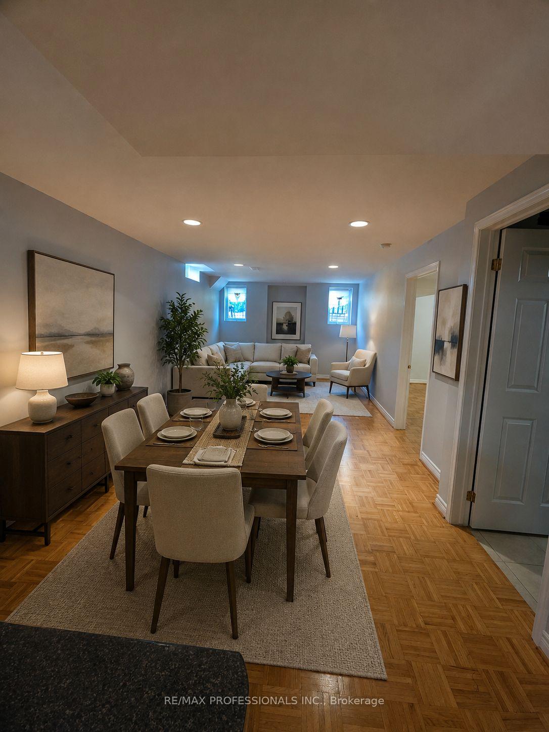 Photo 6 of Unit Bsmt, 13 Beechgrove Crescent, Markham, Milliken Mills West — HOMEH