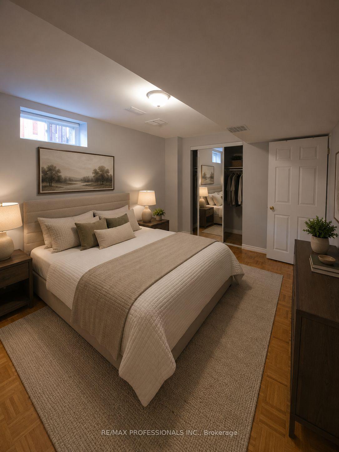 Photo 9 of Unit Bsmt, 13 Beechgrove Crescent, Markham, Milliken Mills West — HOMEH