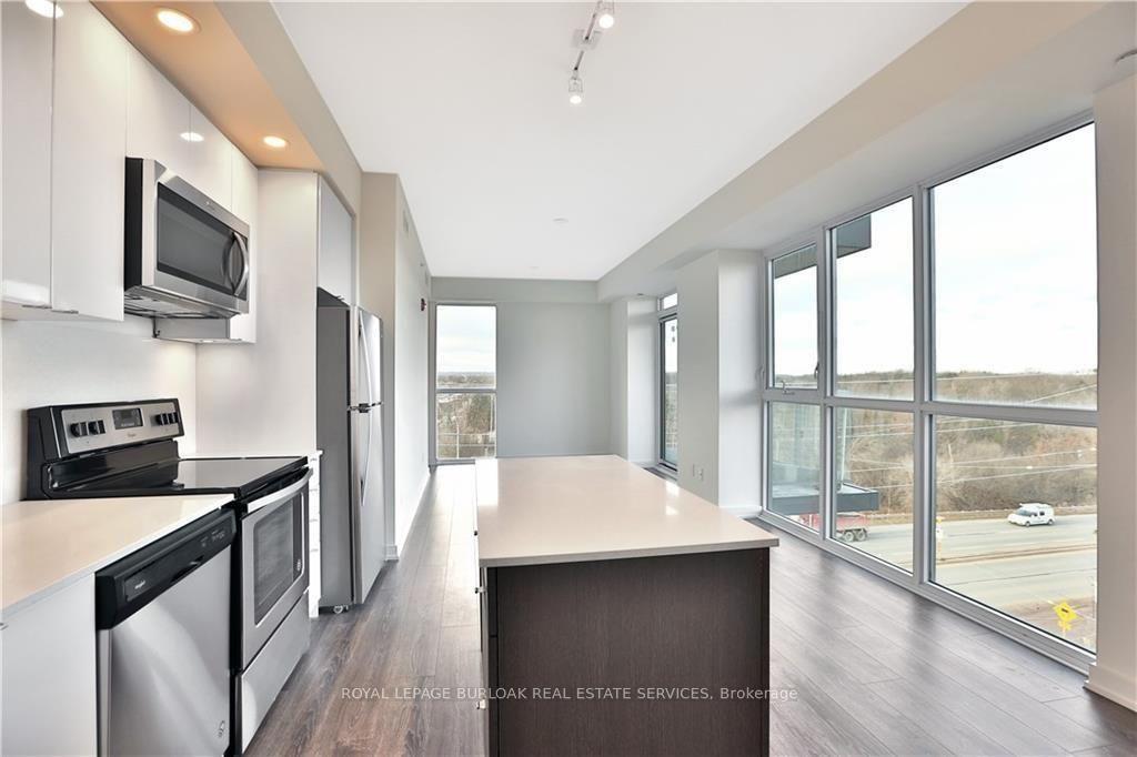 Front of Unit B610, 5240 Dundas Street