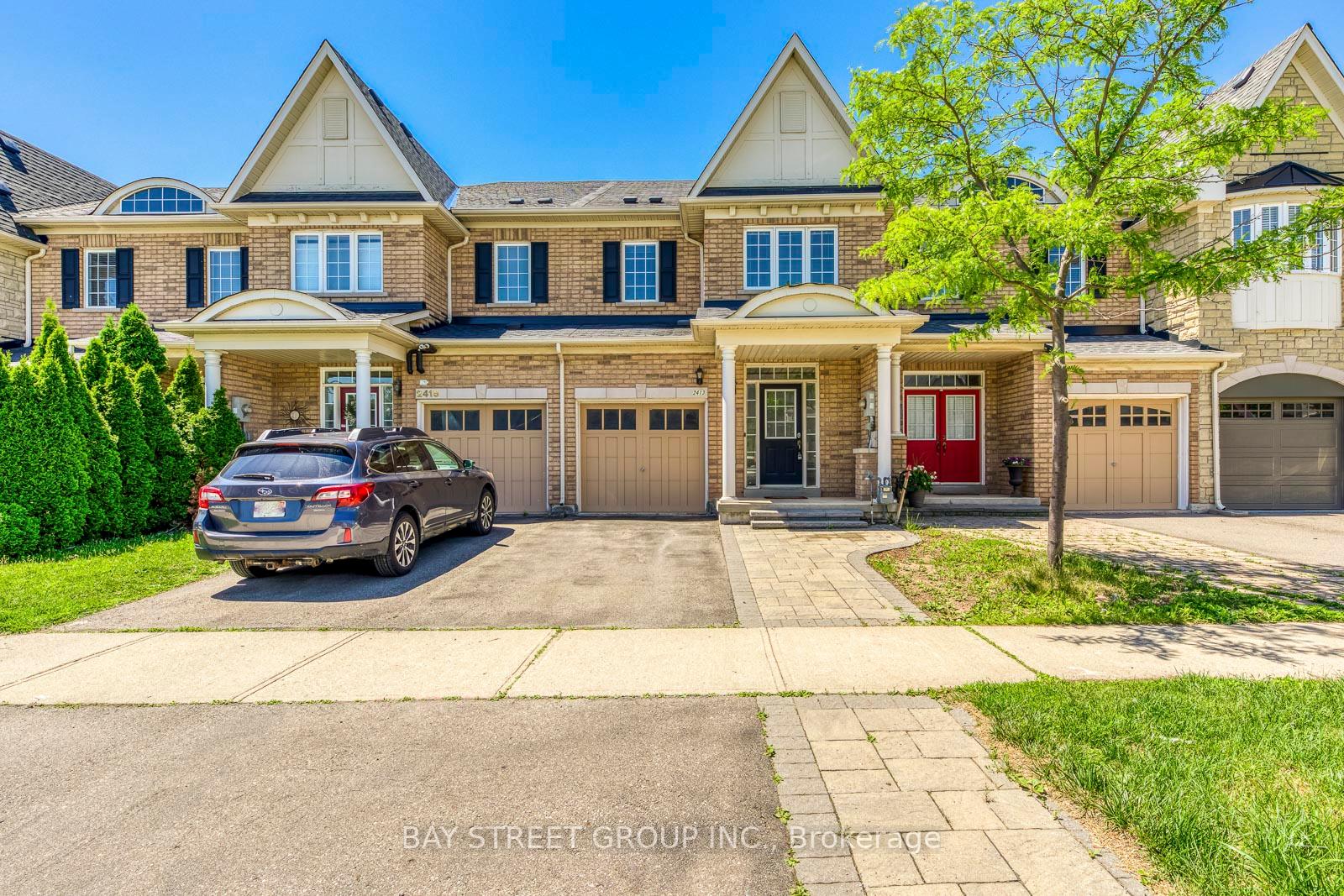 Front of 2413 Whistling Springs Crescent