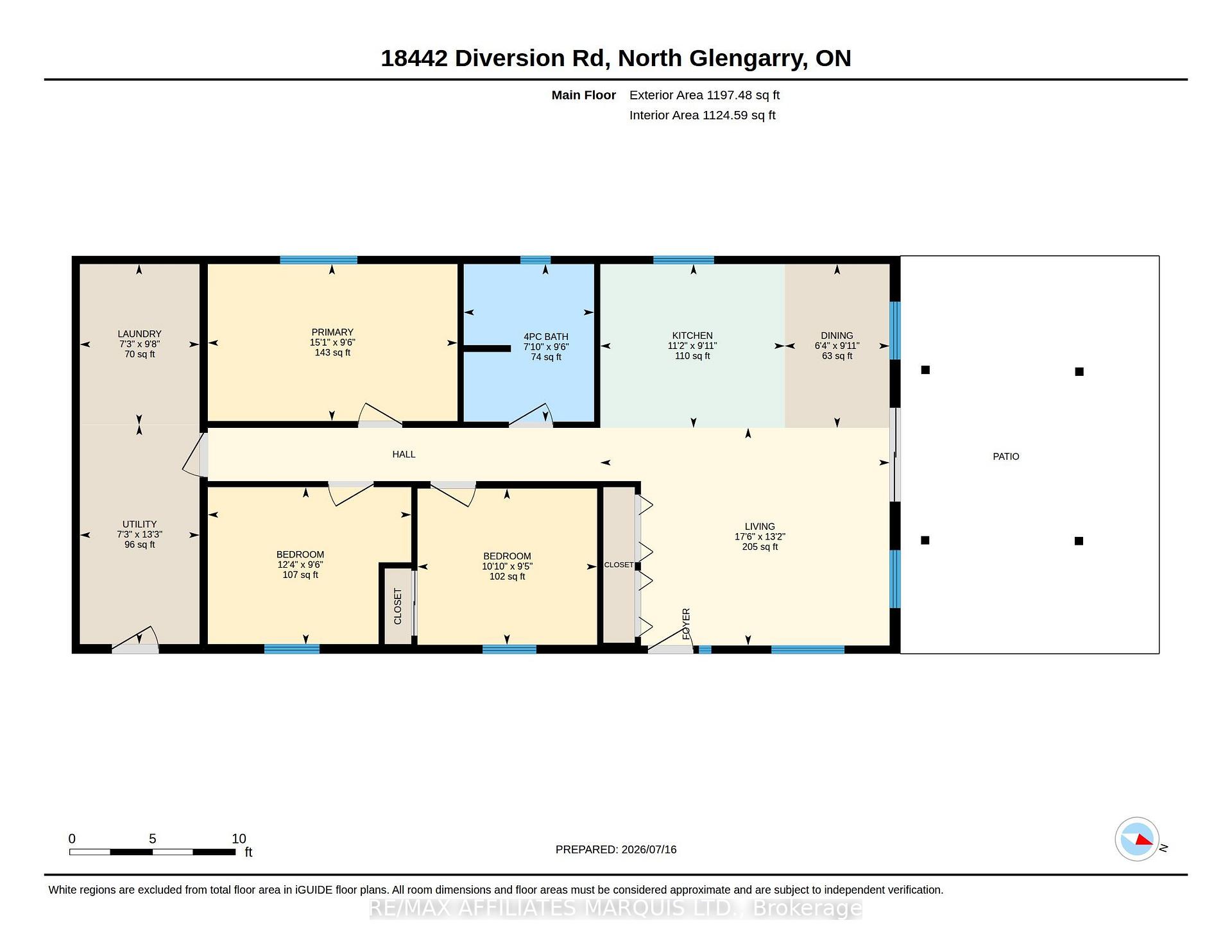 Photo 21 of 18442 Diversion Road, North Glengarry, North Glengarry (Kenyon) Twp — HOMEH