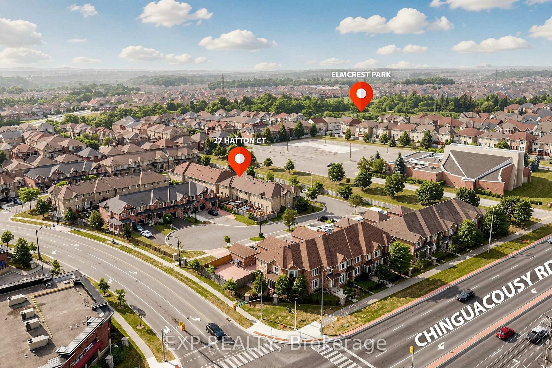 Photo 37 of 27 Hatton Court, Brampton, Credit Valley — HOMEH