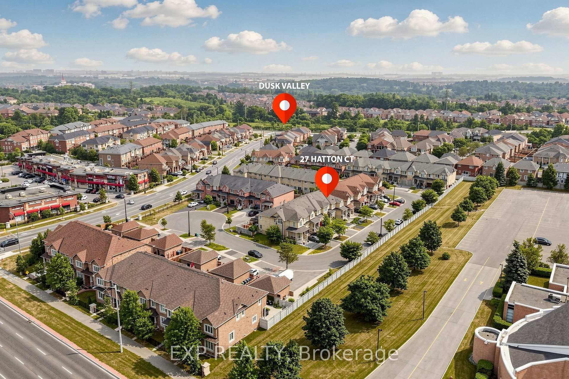 Photo 46 of 27 Hatton Court, Brampton, Credit Valley — HOMEH