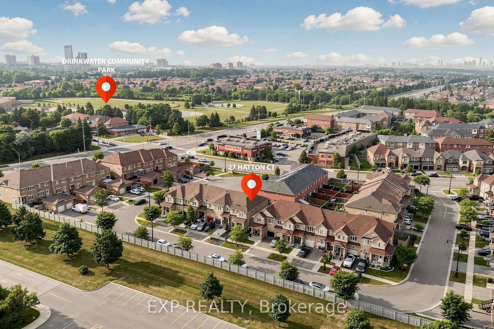 Photo 47 of 27 Hatton Court, Brampton, Credit Valley — HOMEH