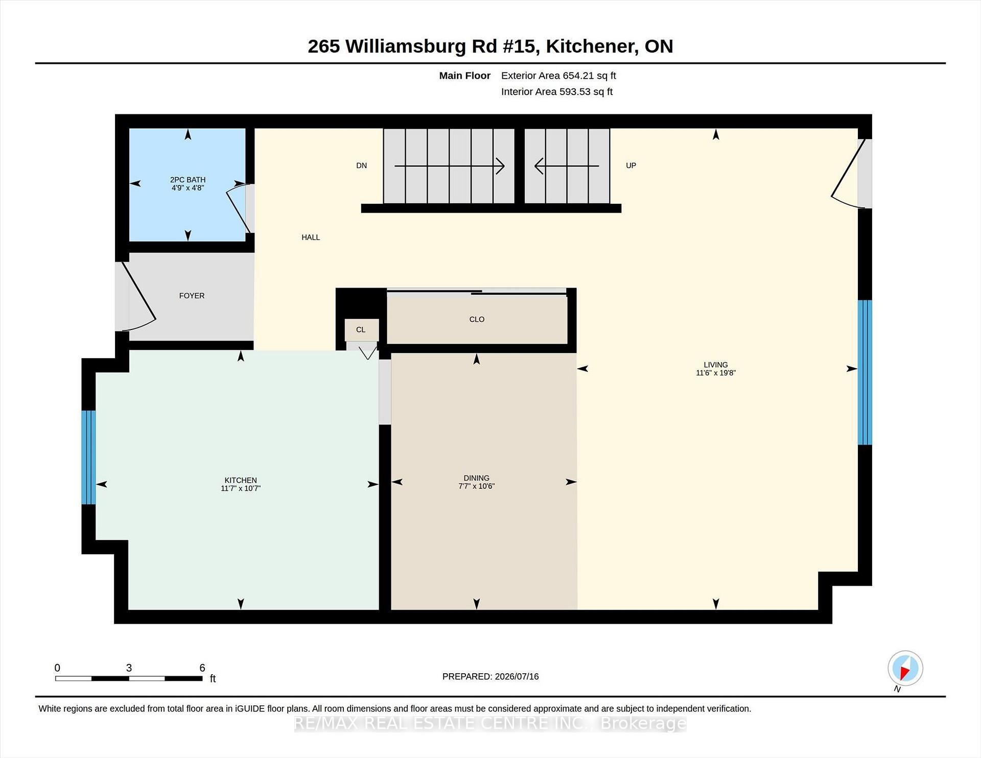 Photo 41 of Unit 15, 265 Williamsburg Road, Kitchener, Laurentian Hills/Country Hills W — HOMEH