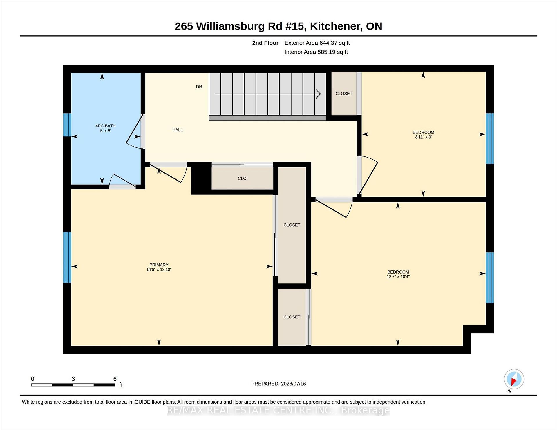 Photo 42 of Unit 15, 265 Williamsburg Road, Kitchener, Laurentian Hills/Country Hills W — HOMEH
