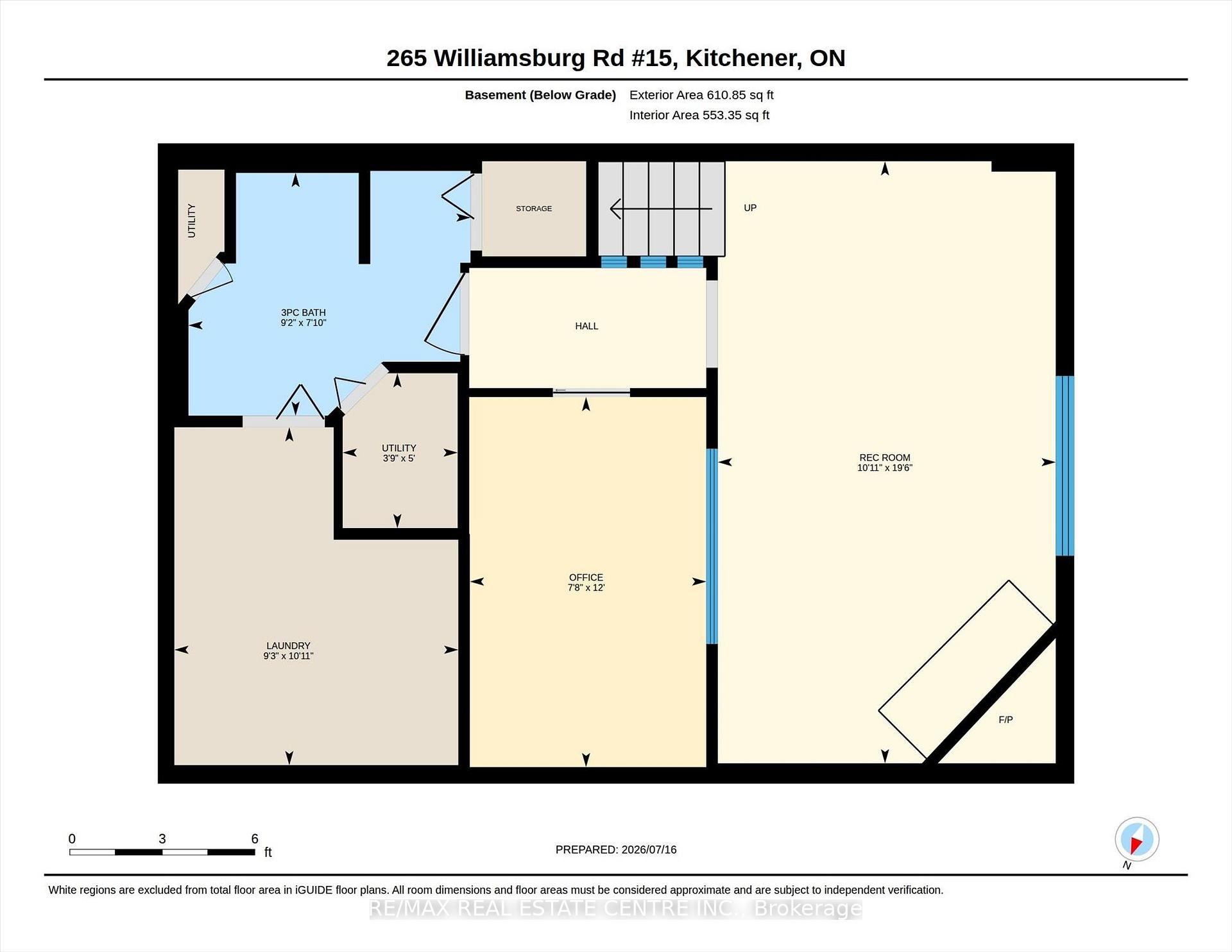 Photo 43 of Unit 15, 265 Williamsburg Road, Kitchener, Laurentian Hills/Country Hills W — HOMEH