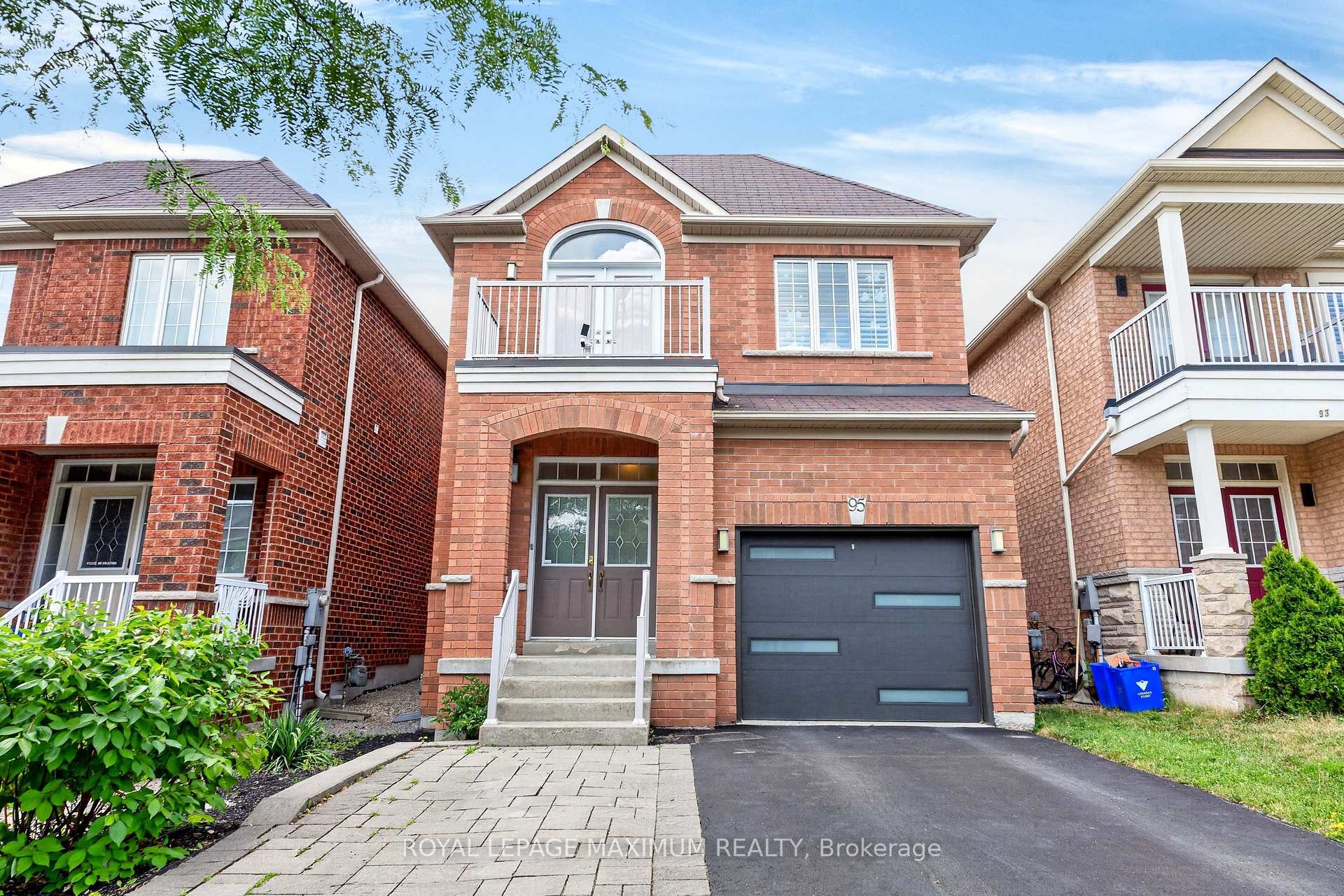 Front of 95 White Beach Crescent