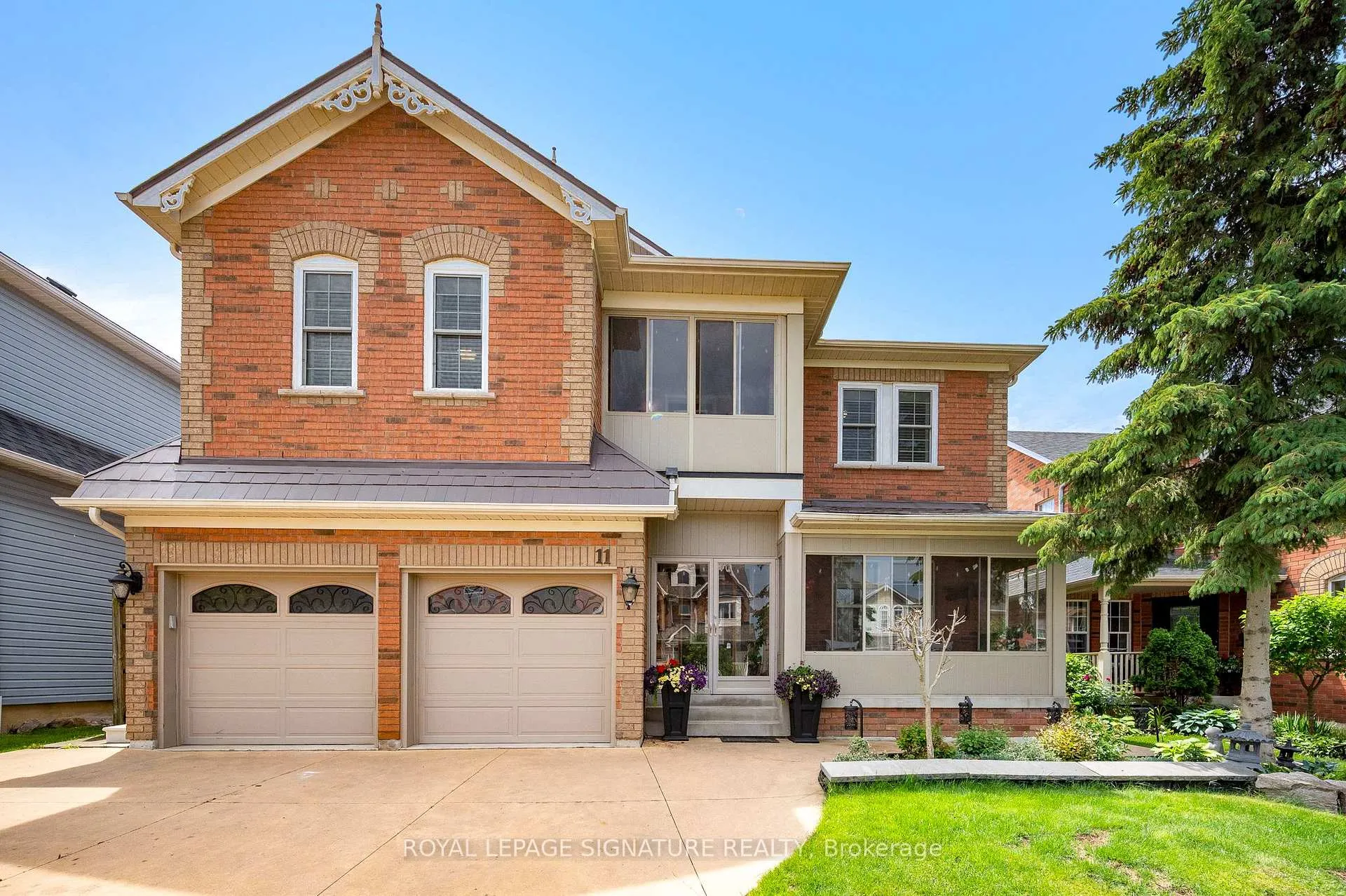 Front of 11 Downey Drive